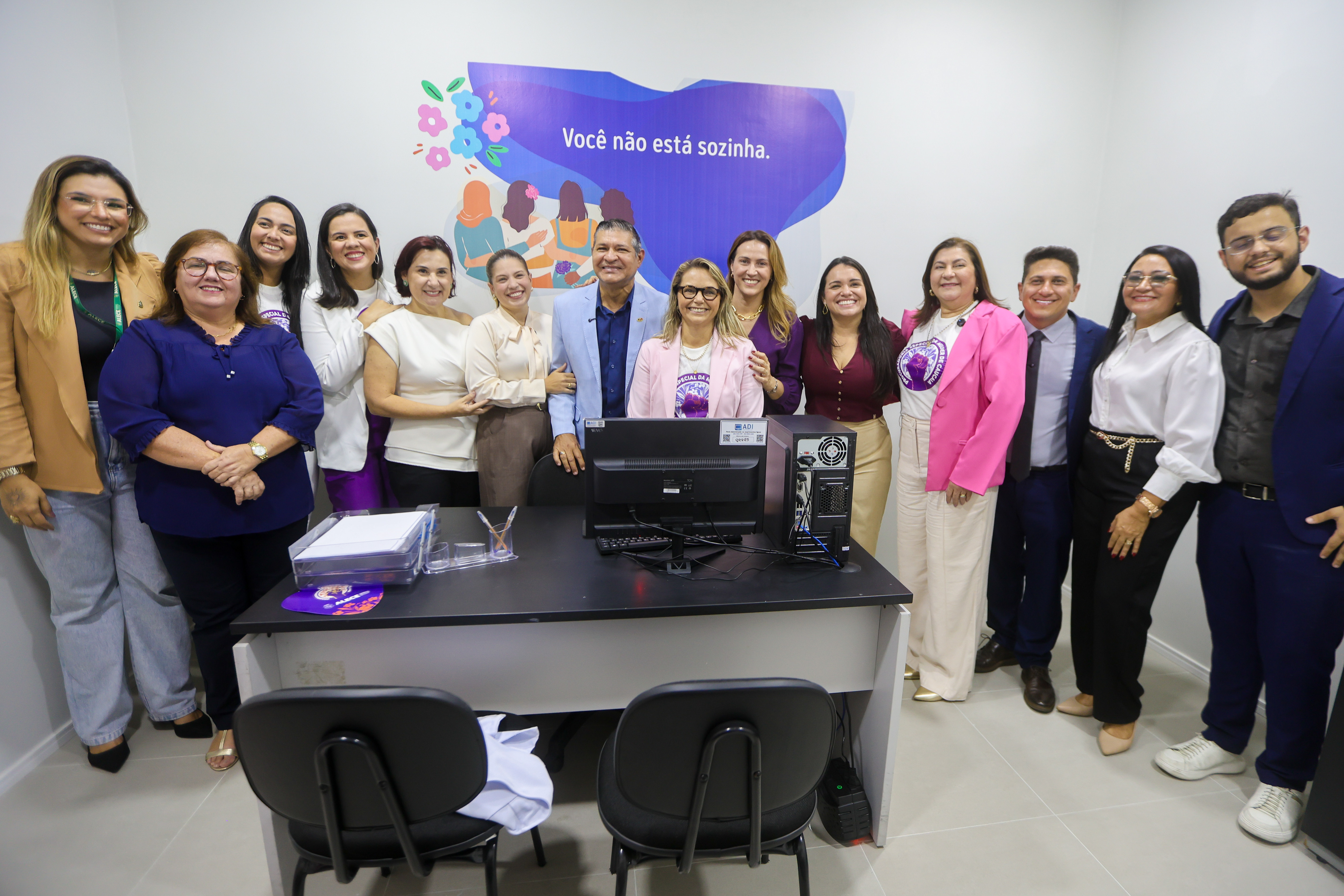 Inauguração da procuradoria em Caucaia