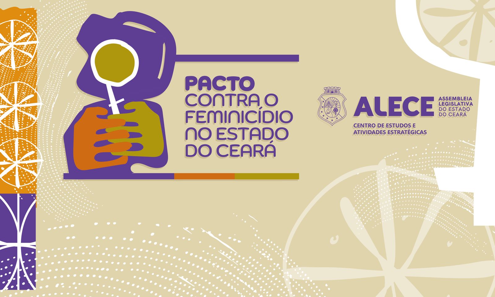 Alece lança Pacto contra o Feminicídio no Ceará e homenageia lideranças femininas no Mês da Mulher