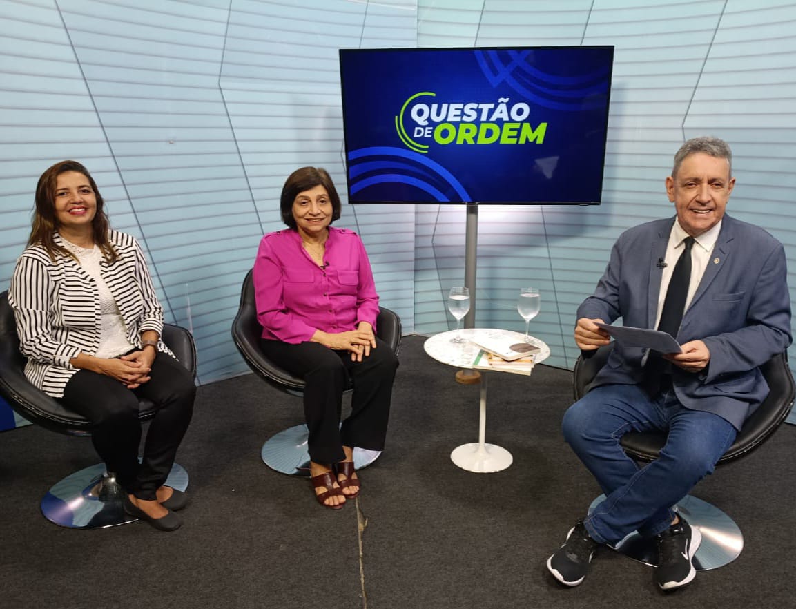 Alexsandra Muniz, Clélia Lustosa e Renato Abreu