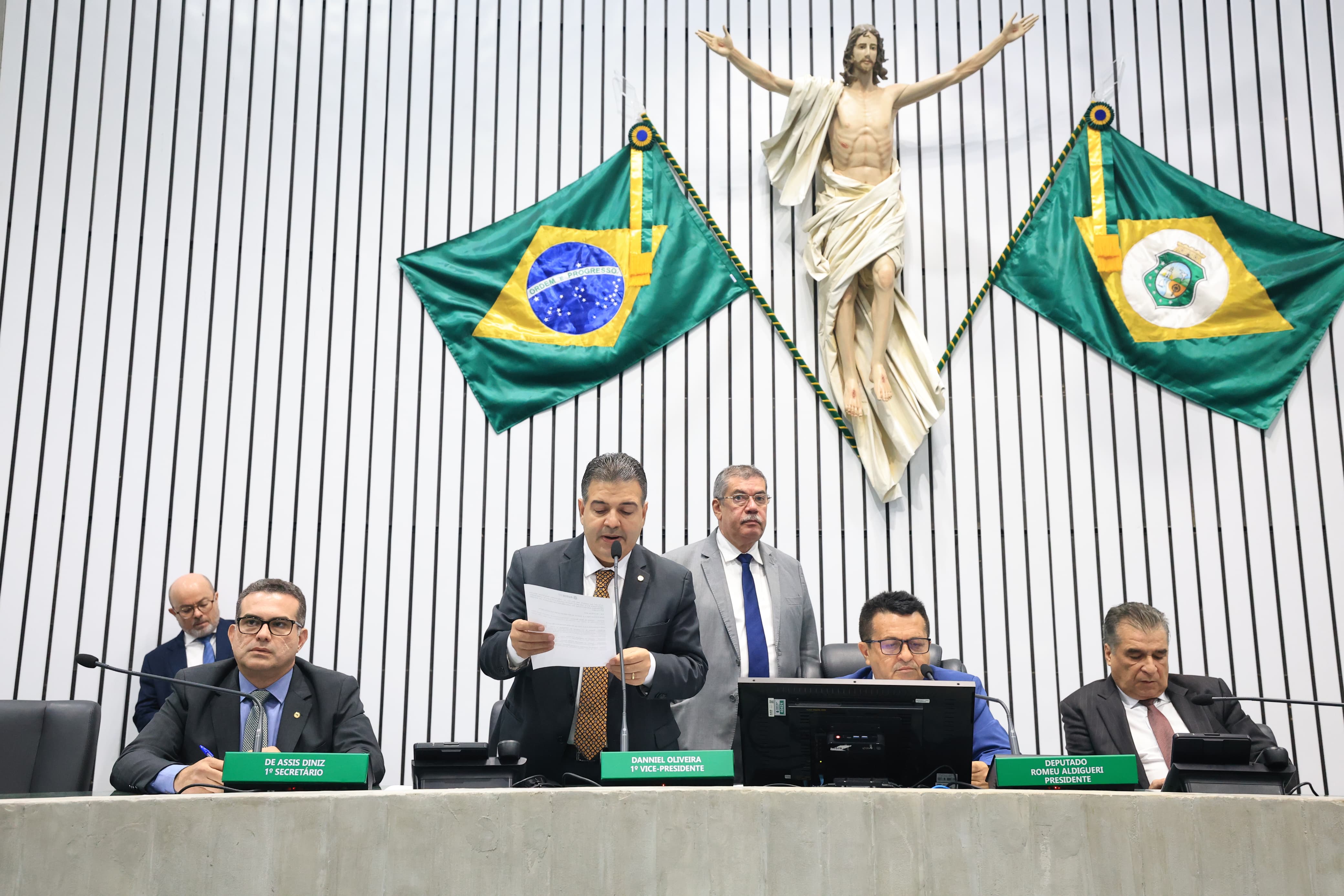 No total, cinco projetos foram aprovados