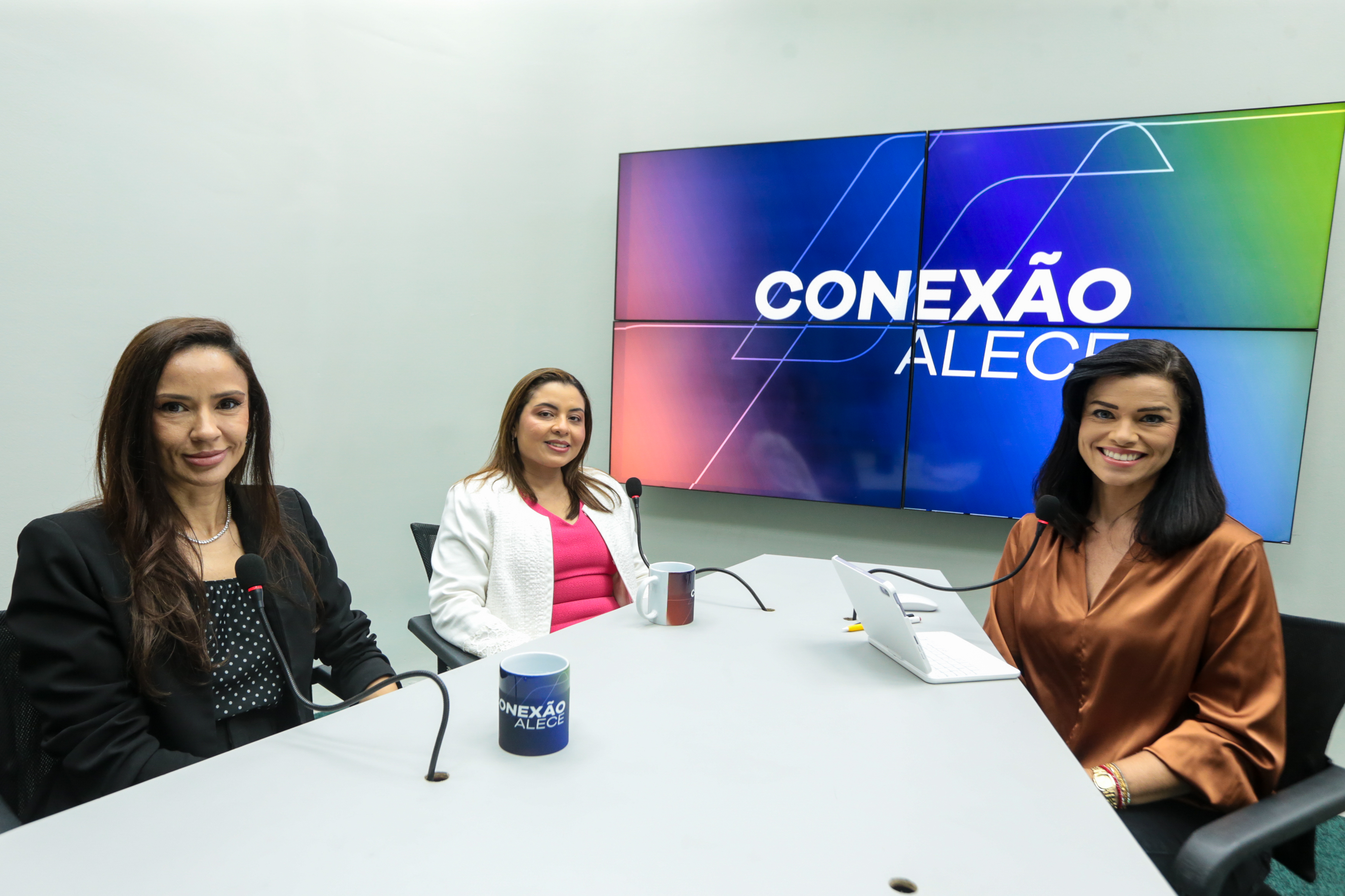 Janela partidária e reorganização política são destaques do Conexão Alece