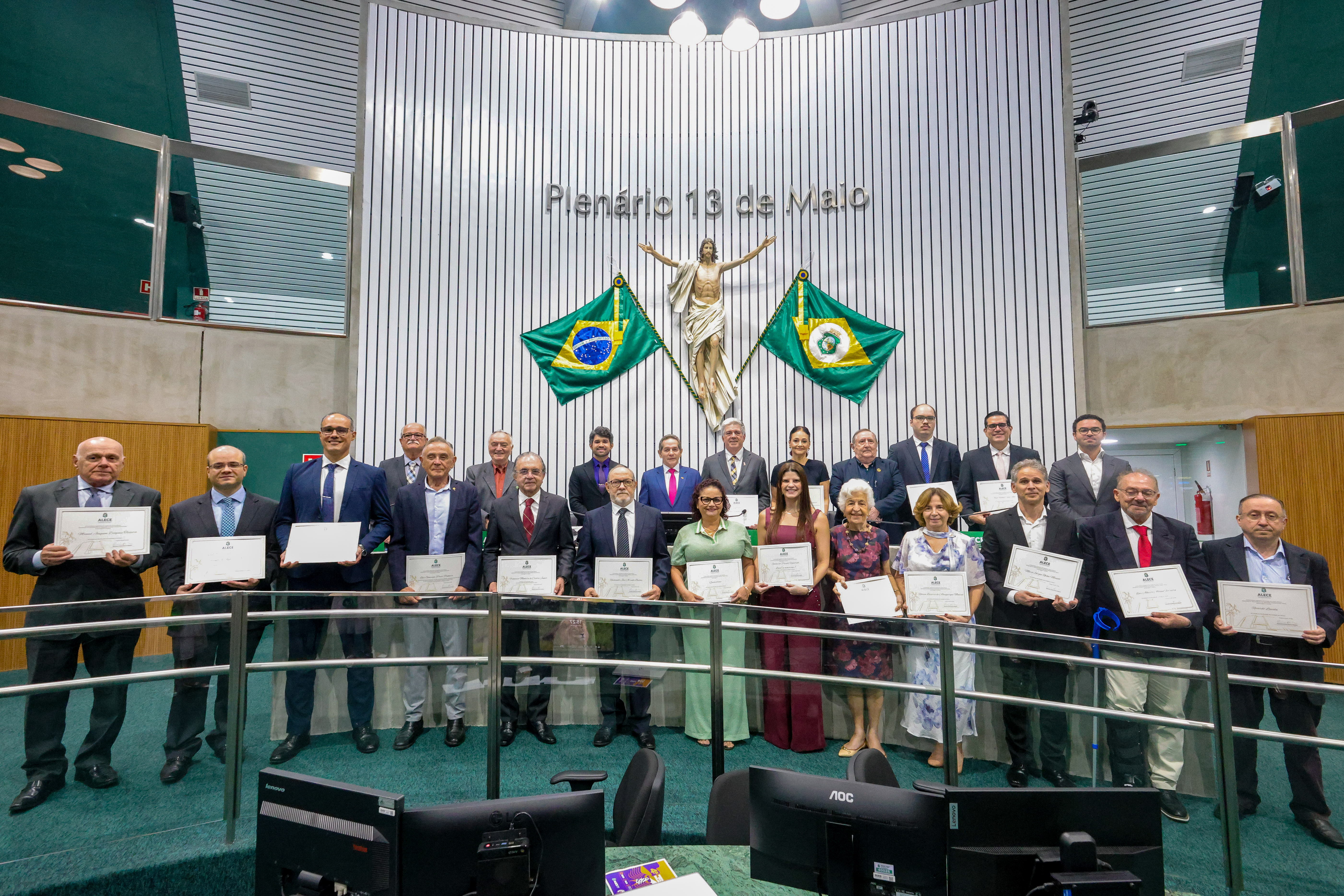 Profissionais da saúde são reconhecidos pelo trabalho que desempenha em prol da saúde