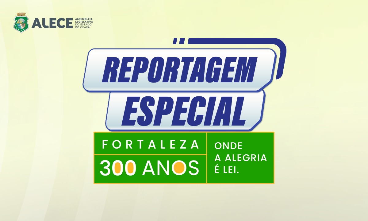 Alece FM lança reportagem especial em homenagem aos 300 anos de Fortaleza