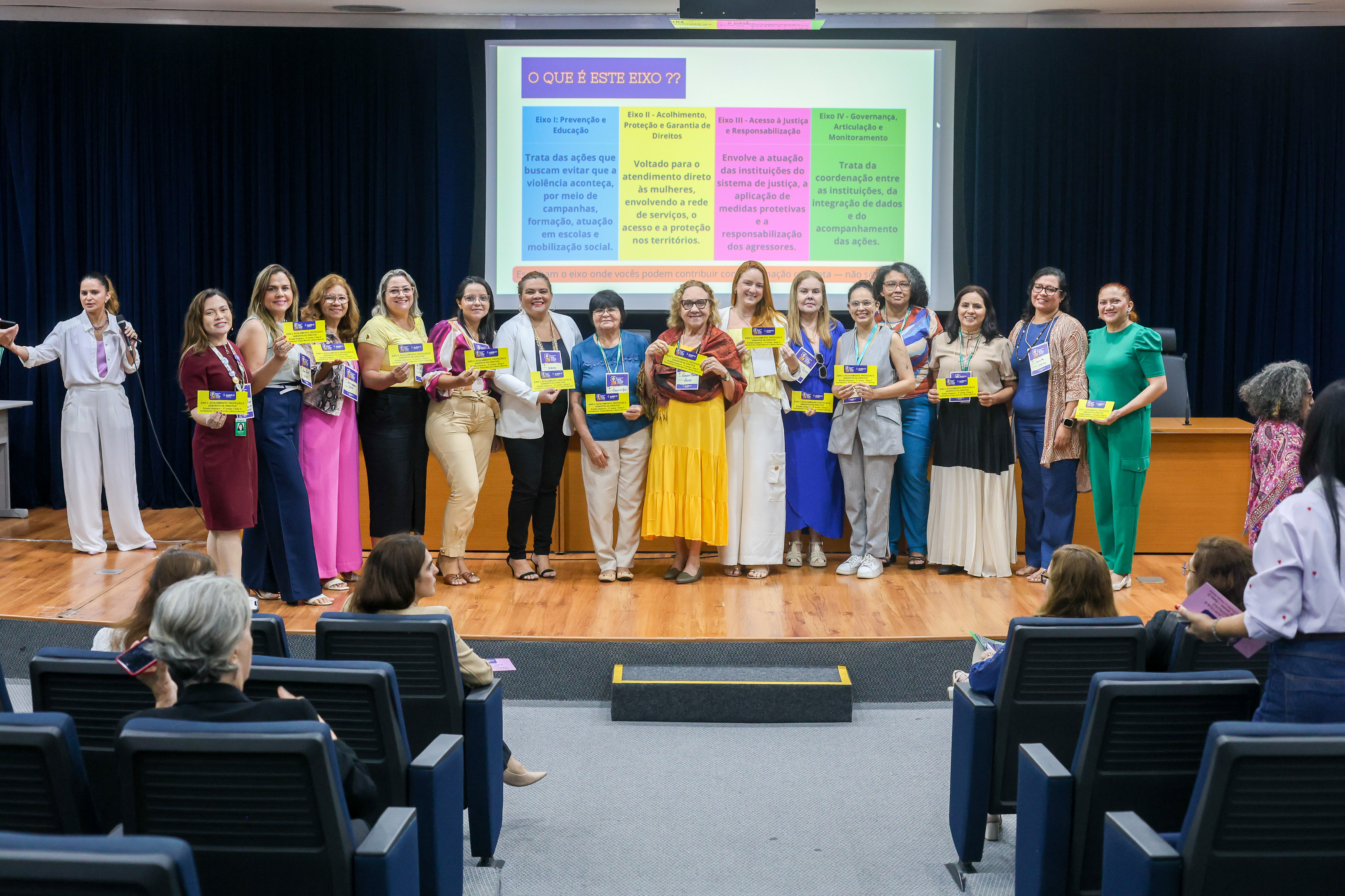 Alece avança na elaboração do Pacto contra o Feminicídio com realização de oficina