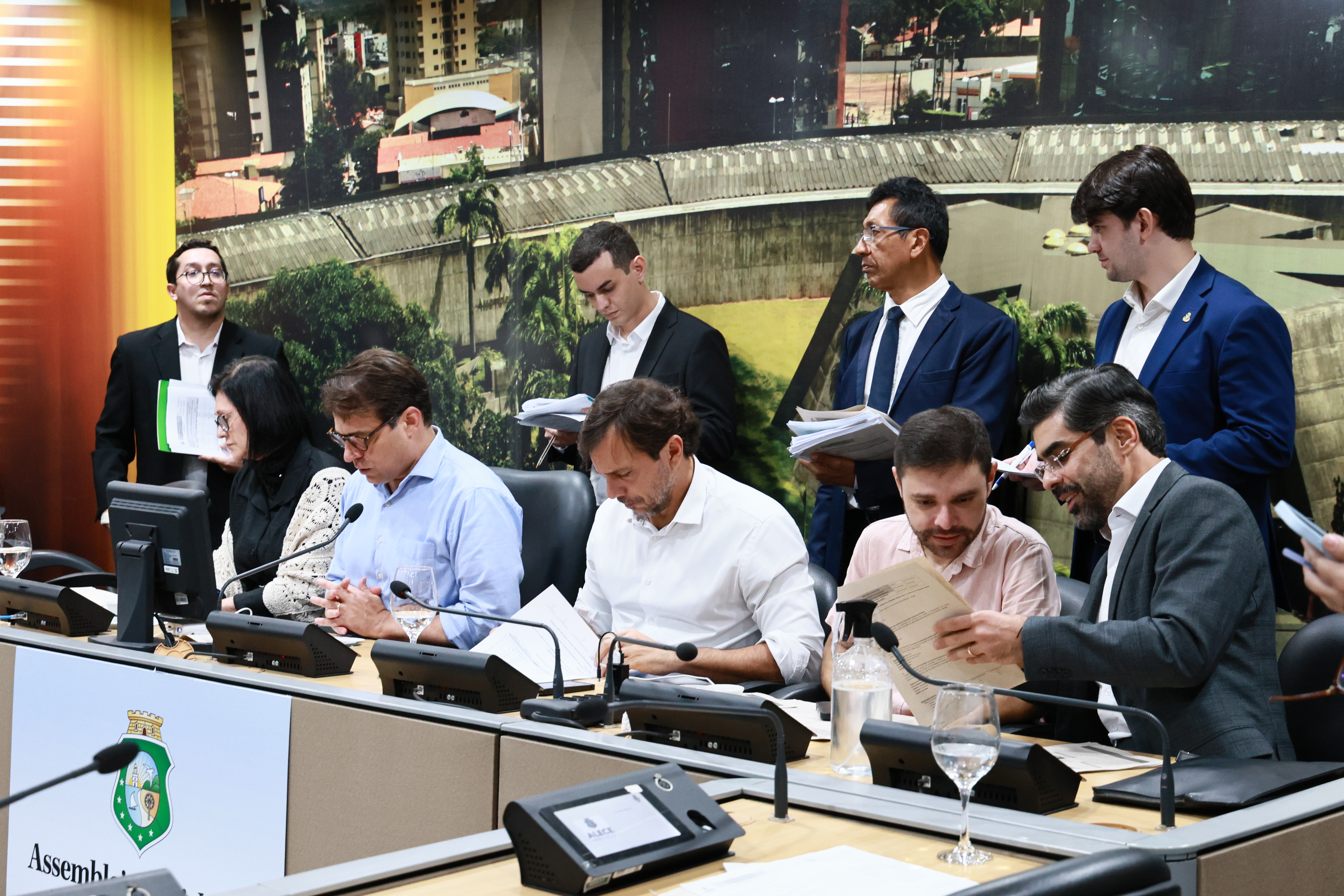 Reunião da Comissão de Constituição, Justiça e Redação (CCJR)