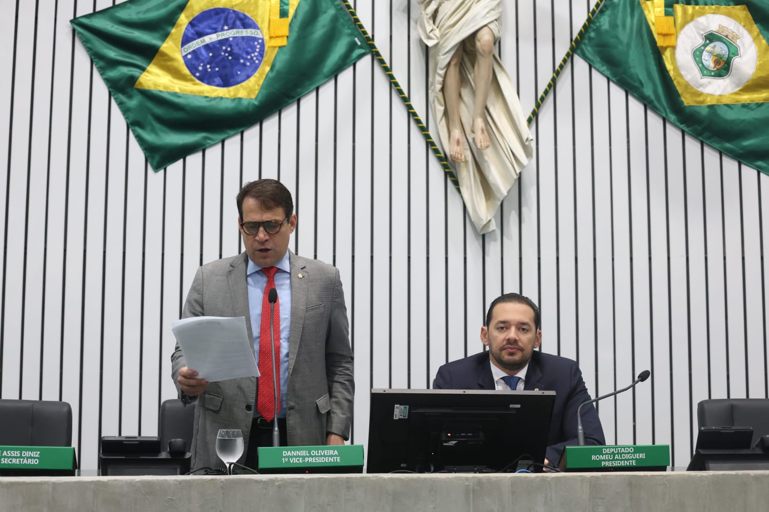 Projetos da Defensoria Pública e do Ministério Público iniciam tramitação na Alece