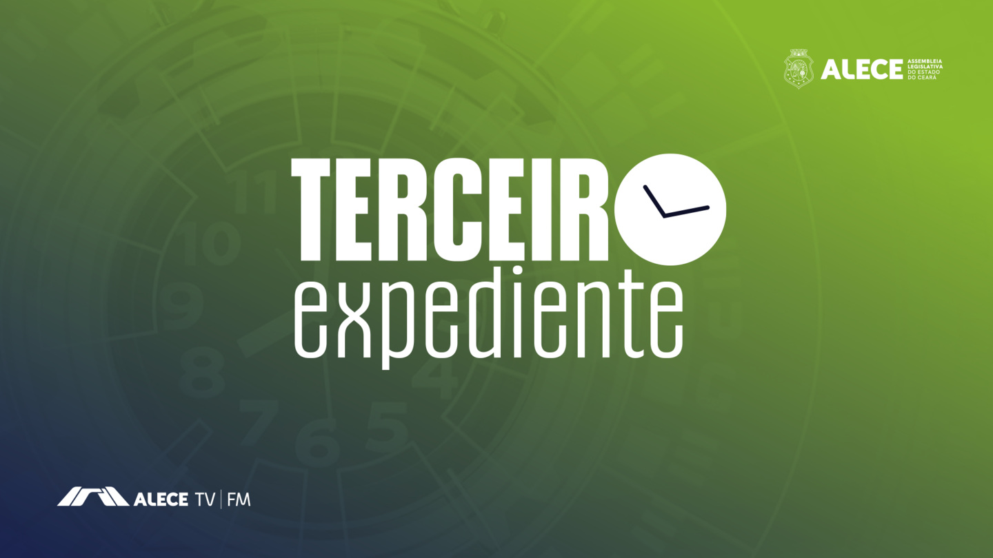 Terceiro Expediente entrevista o deputado Tony Brito nesta sexta-feira
