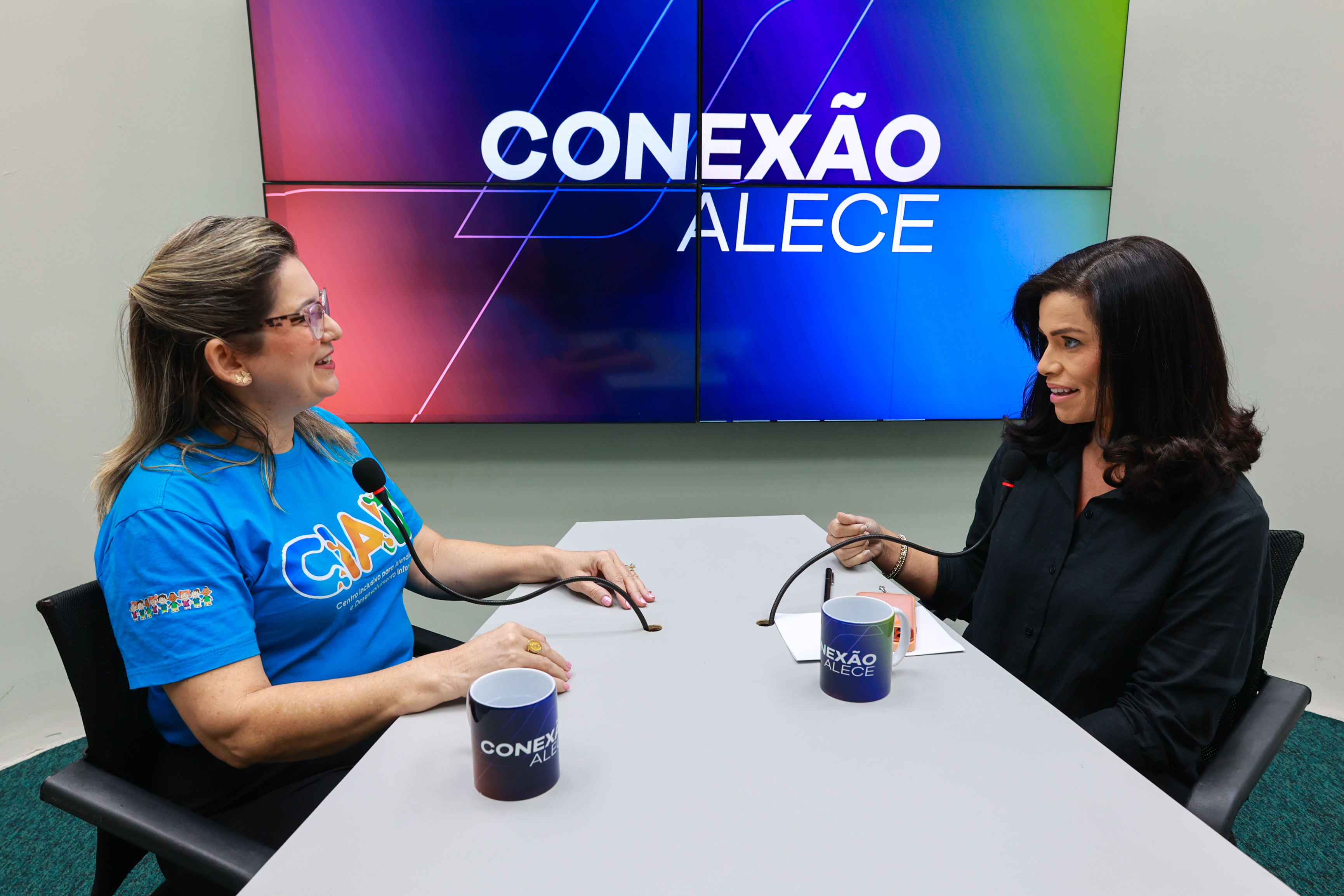 Orientadora do Ciadi esclarece dúvidas sobre o TEA no Conexão Alece 