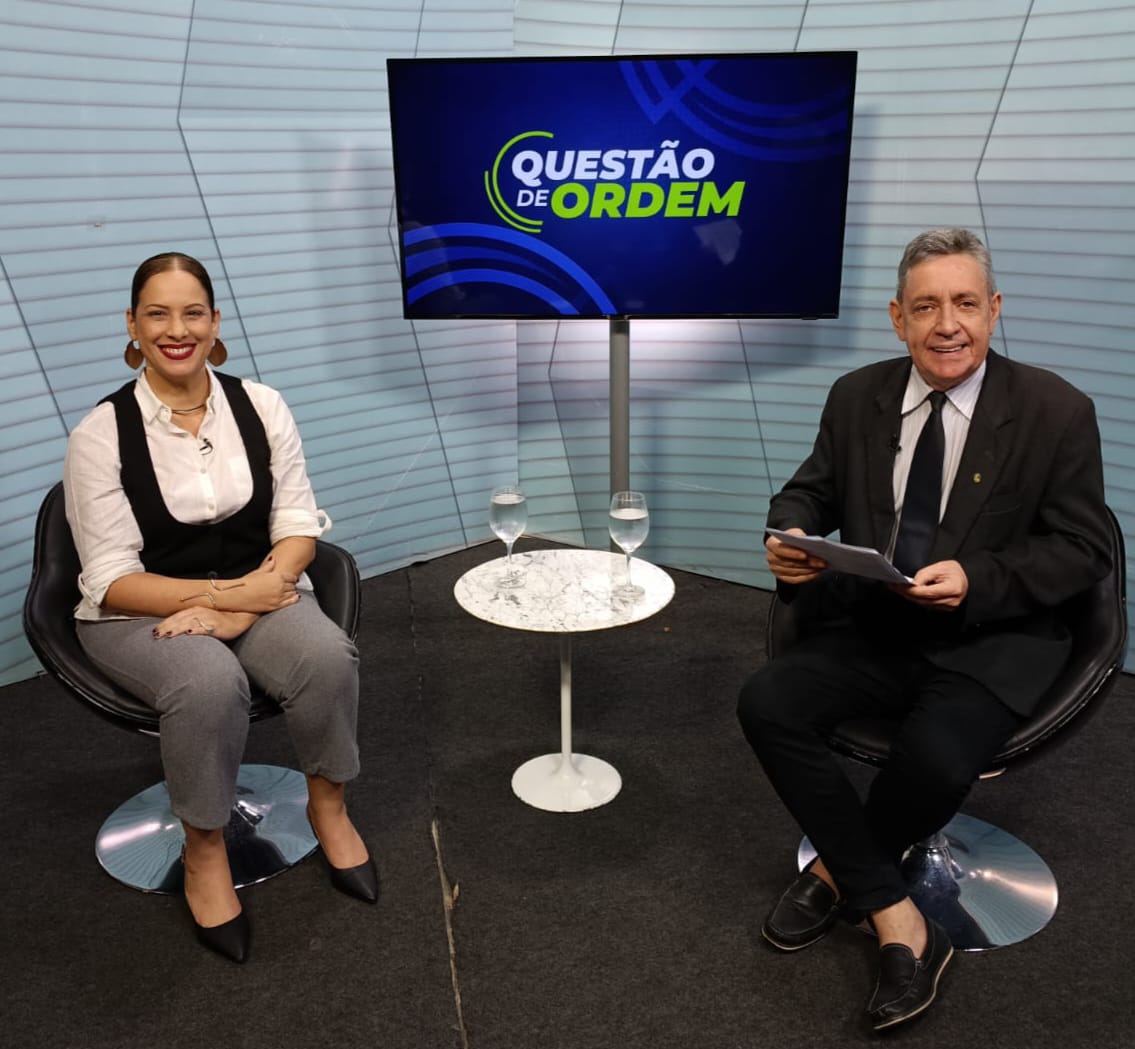 A fonoaudióloga Priscila Barreto e o jornalista Renato Abreu