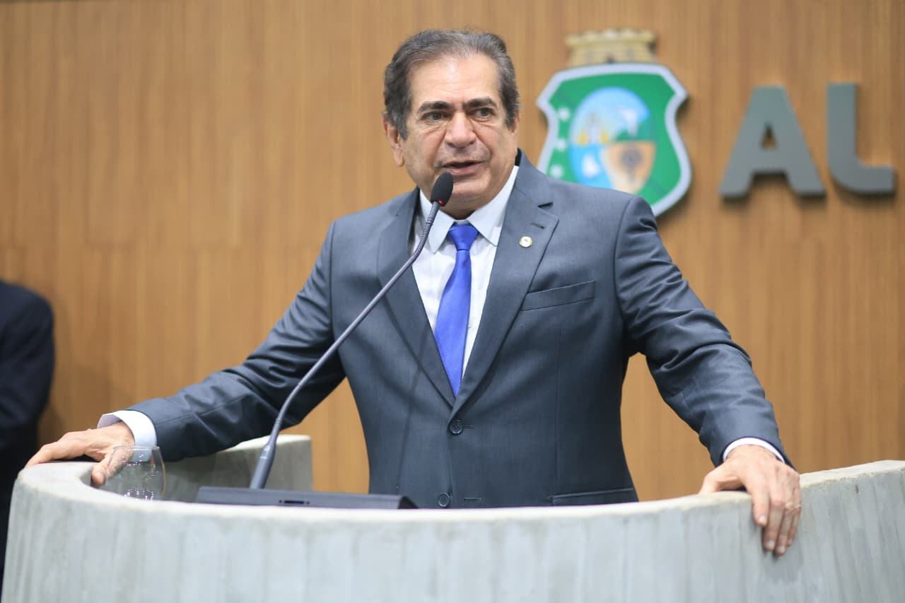 Zezinho Albuquerque celebra retorno à Alece e avalia gestão na Secretaria das Cidades