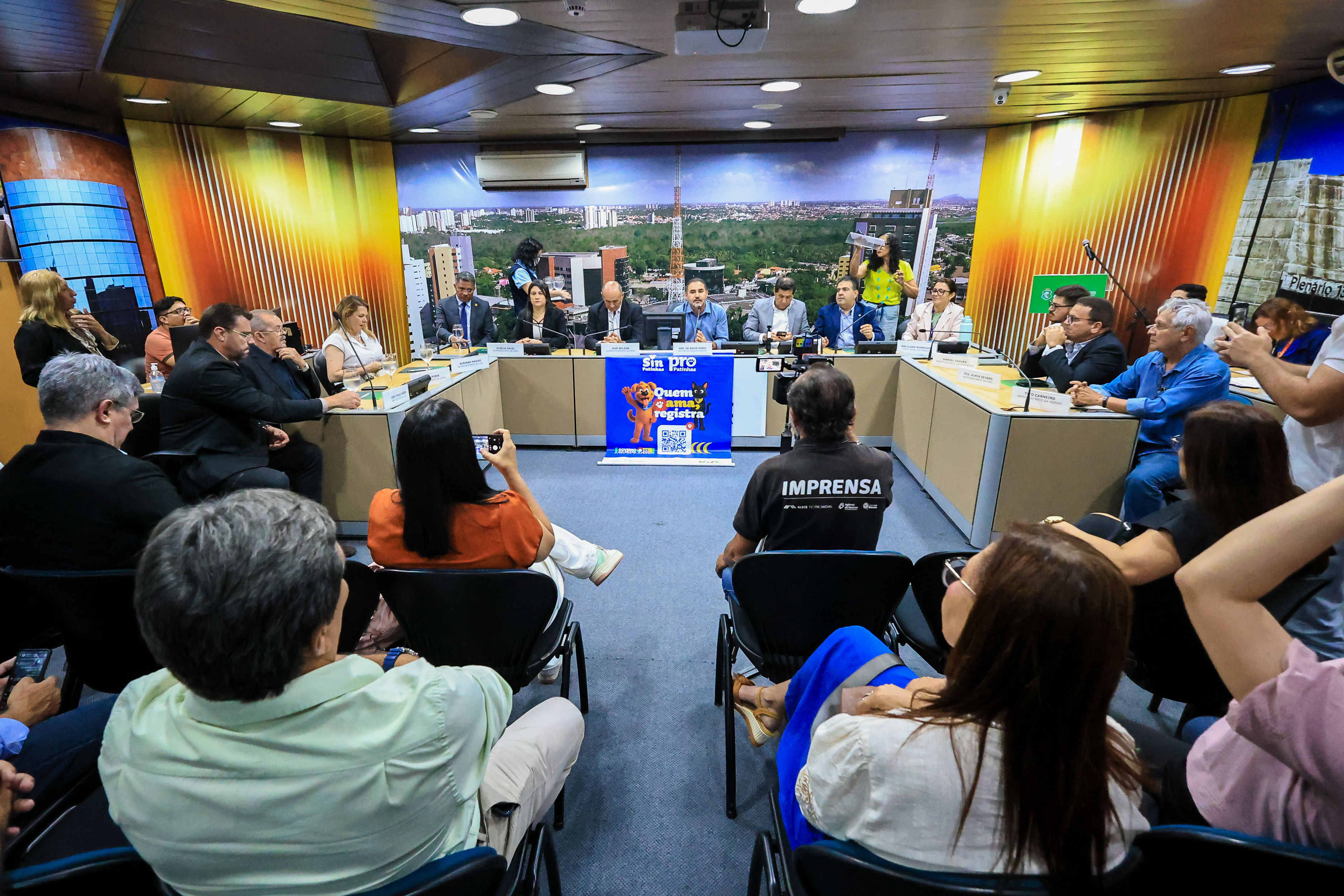 Audiência foi realizada na tarde desta segunda-feira (27/04), no Complexo de Comissões Técnicas da Alece