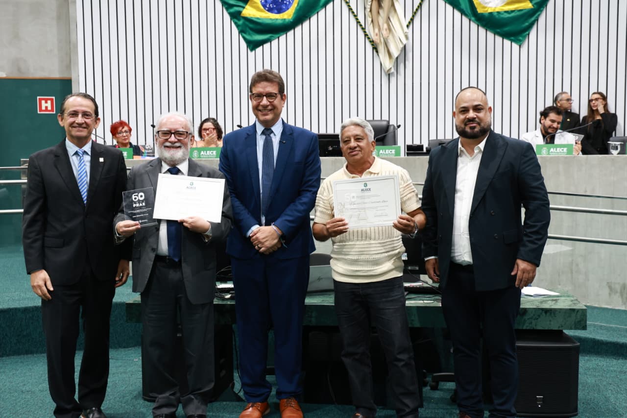 Sessão solene celebra 60 anos da Pró-Reitoria de Assistência Estudantil (PRAE) da UFC