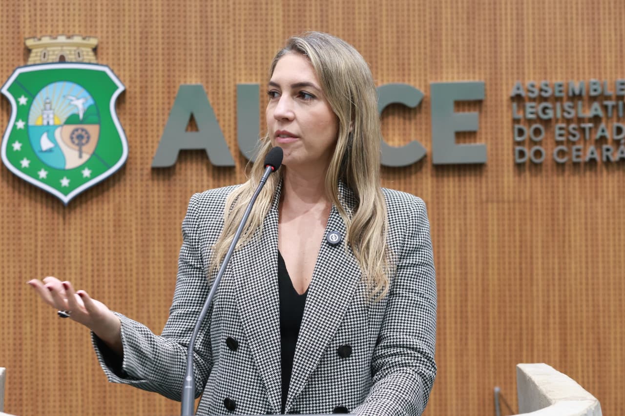 Deputada Larissa Gaspar (PT)