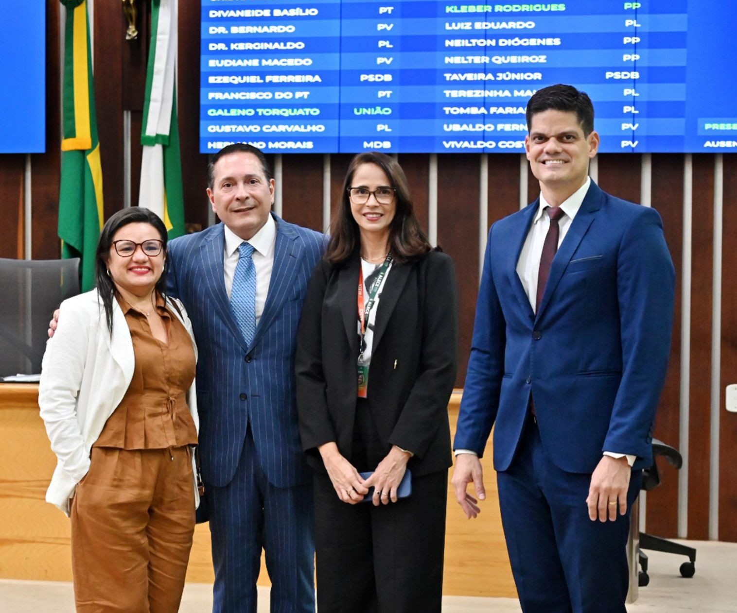 Alece e ALRN firmam cooperação institucional para modernizar processo legislativo