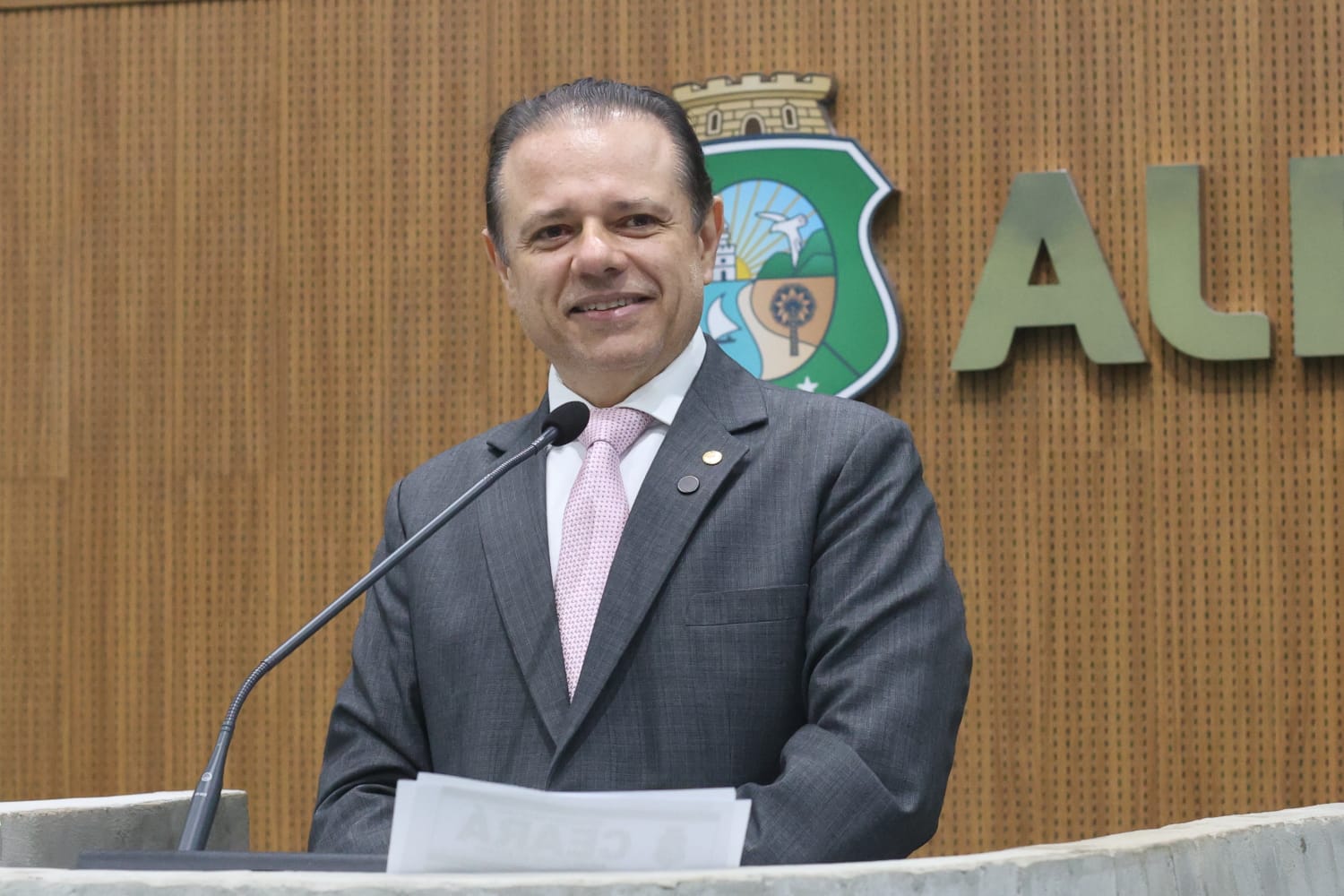 Cláudio Pinho reforça declaração de Ciro sobre concurso para delegados no Ceará