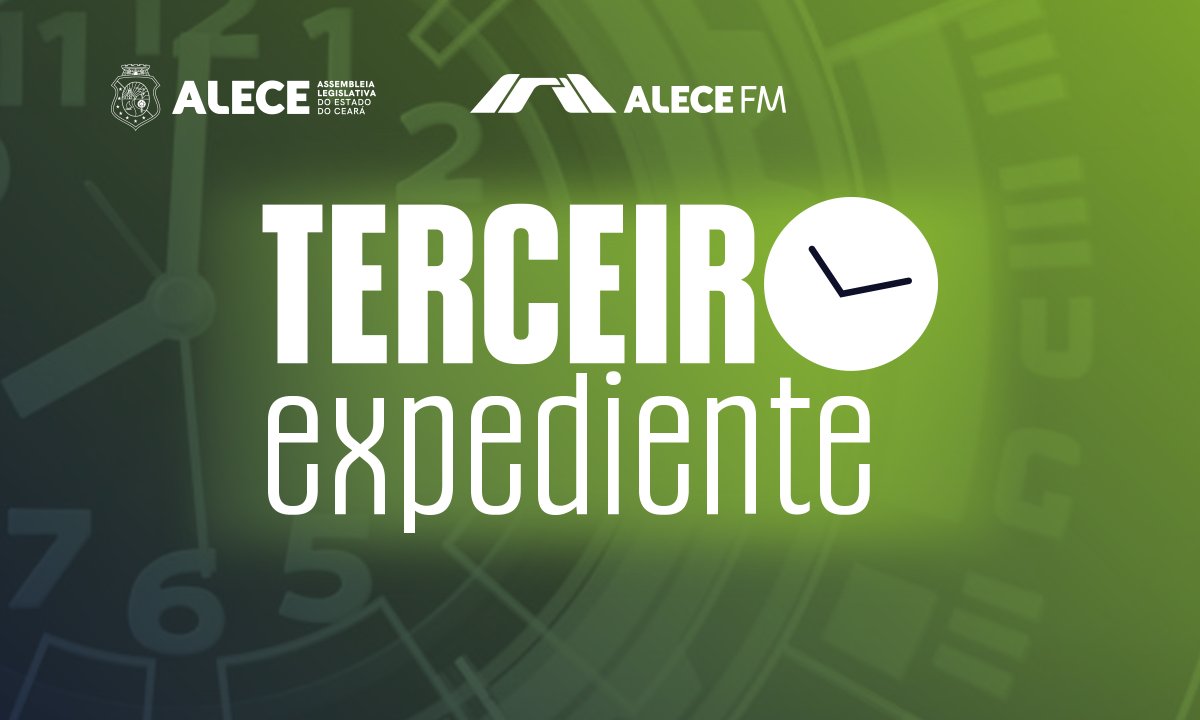 Zezinho Albuquerque é o convidado do Terceiro Expediente desta sexta-feira