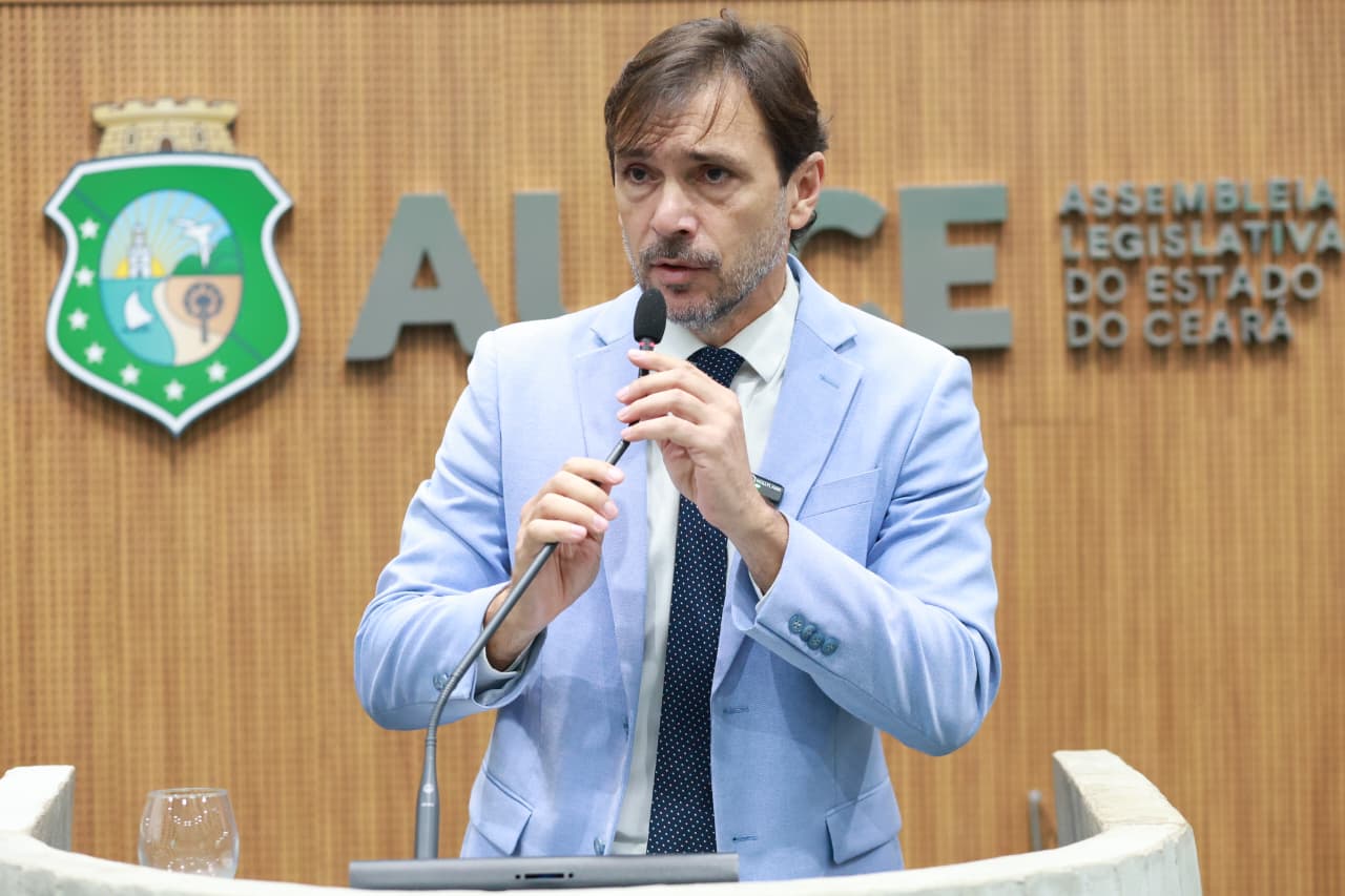 Guilherme Sampaio destaca avanços na segurança pública do Ceará