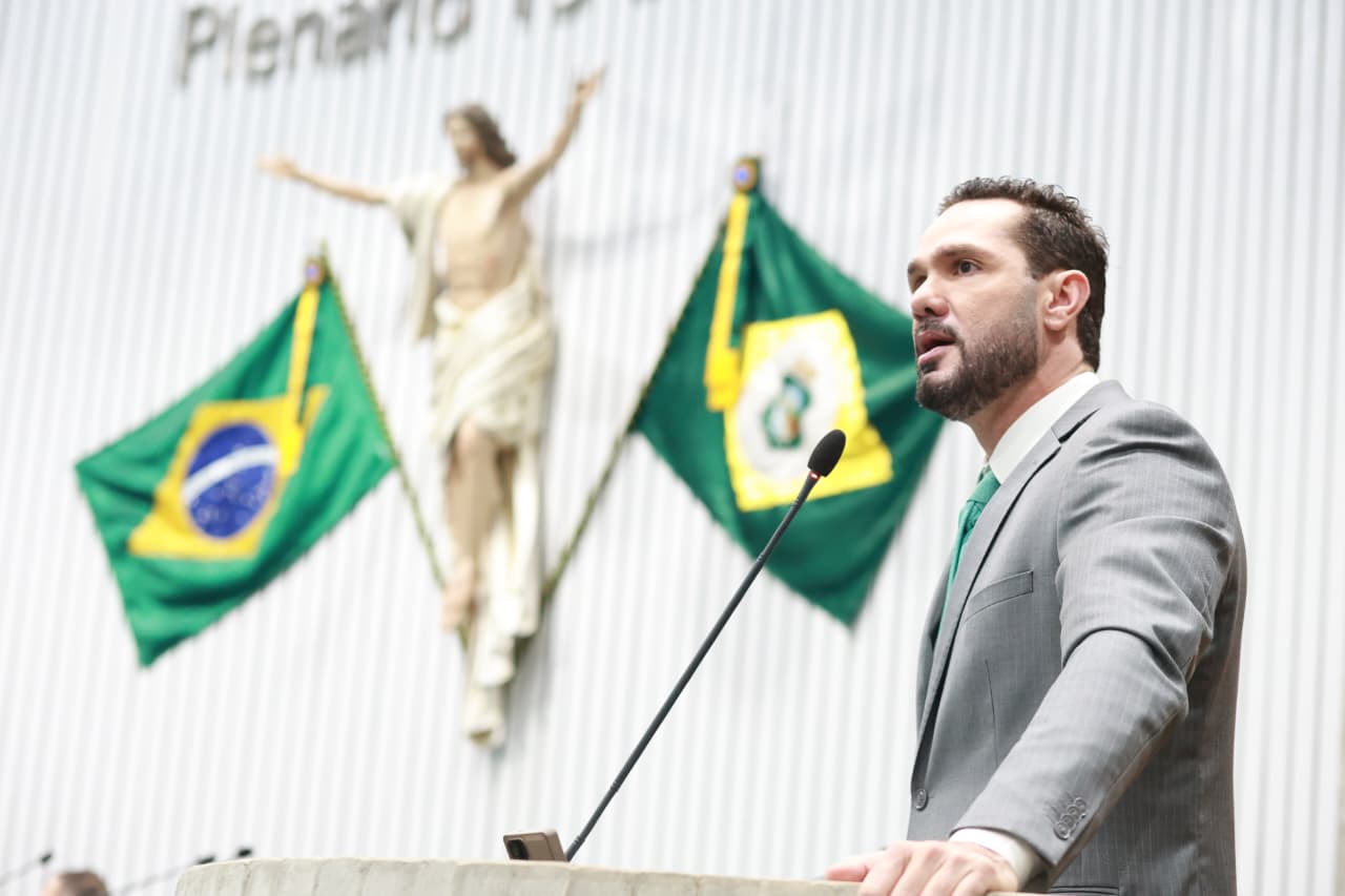 Deputado Guilherme Bismarck (PSB)