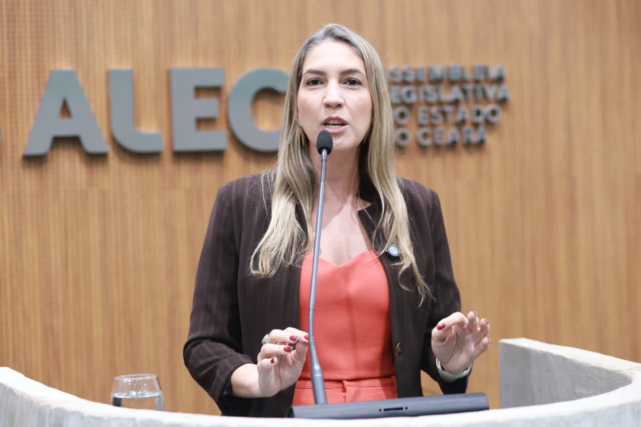 Deputada Larissa Gaspar (PT)