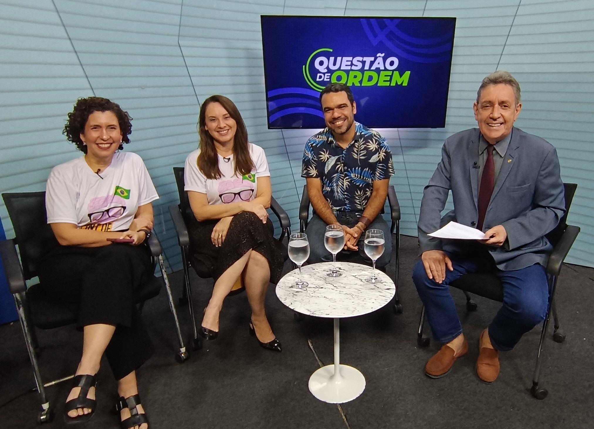 Pesquisadores falam sobre o festival Pint Of Science no Questão de Ordem