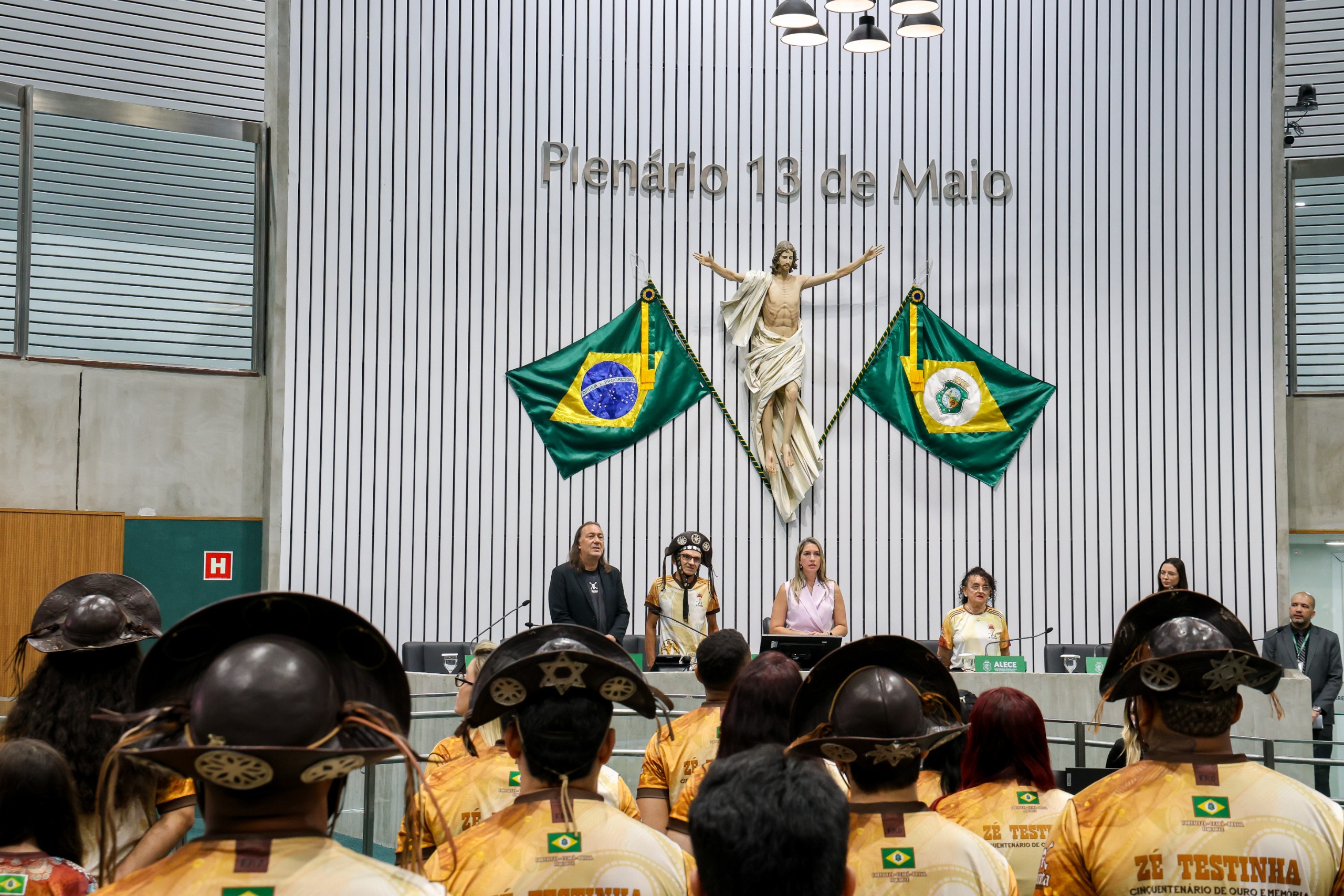 Sessão solene em comemoração aos 50 anos da Quadrilha Zé Testinha