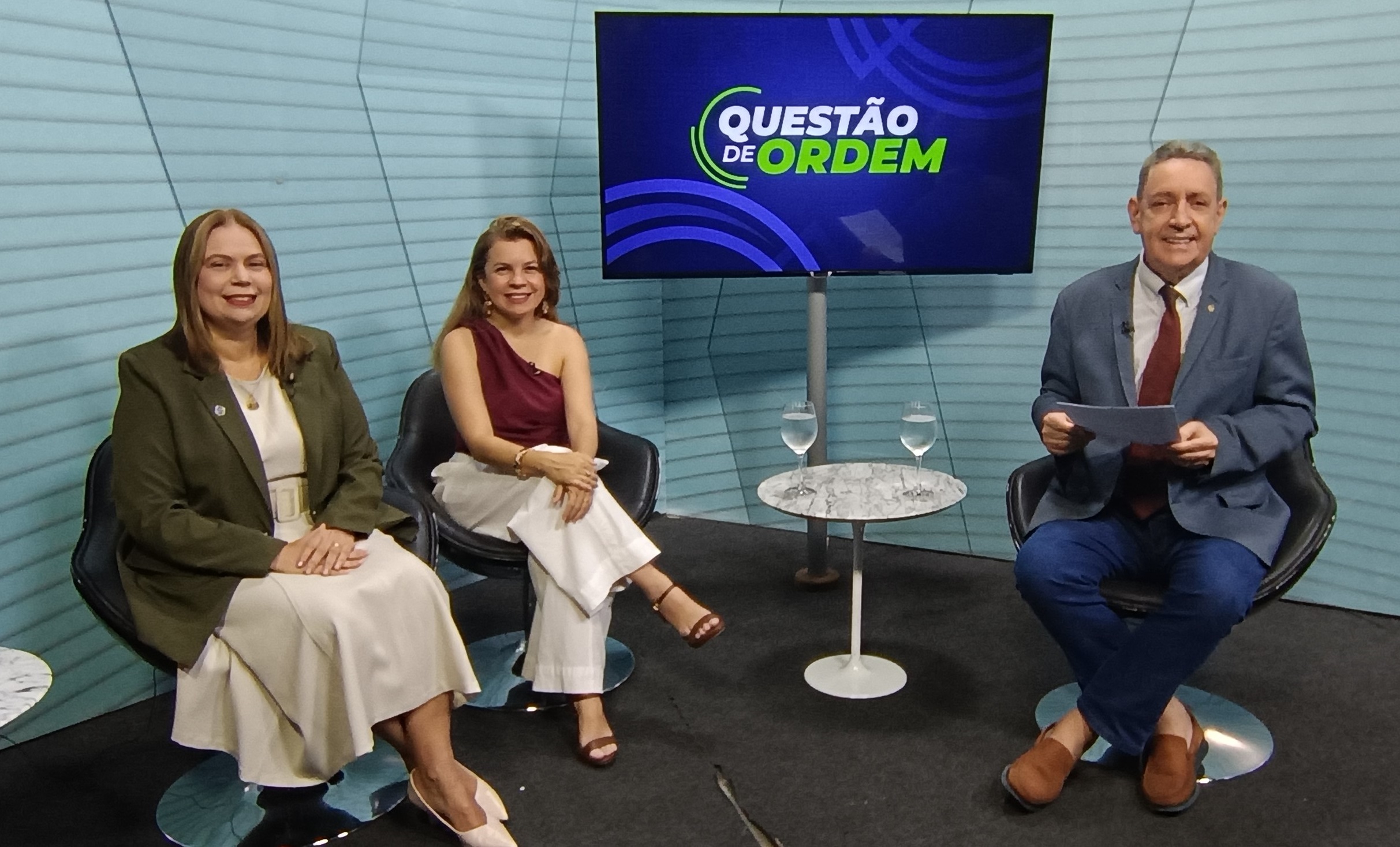 Questão de Ordem destaca o impulso da IA no mercado financeiro nesta quinta-feira