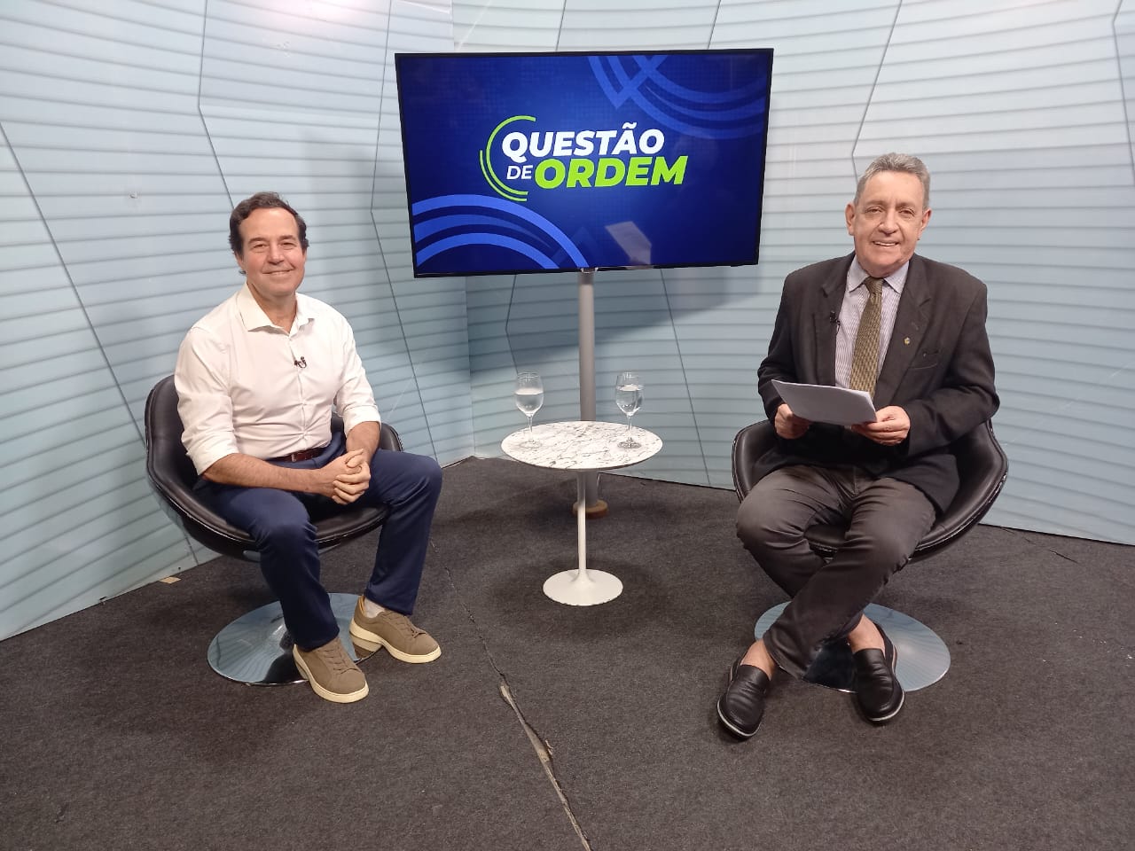 Questão de Ordem trata do Seminário Resultados Acadêmicos do Projeto Msg Gov