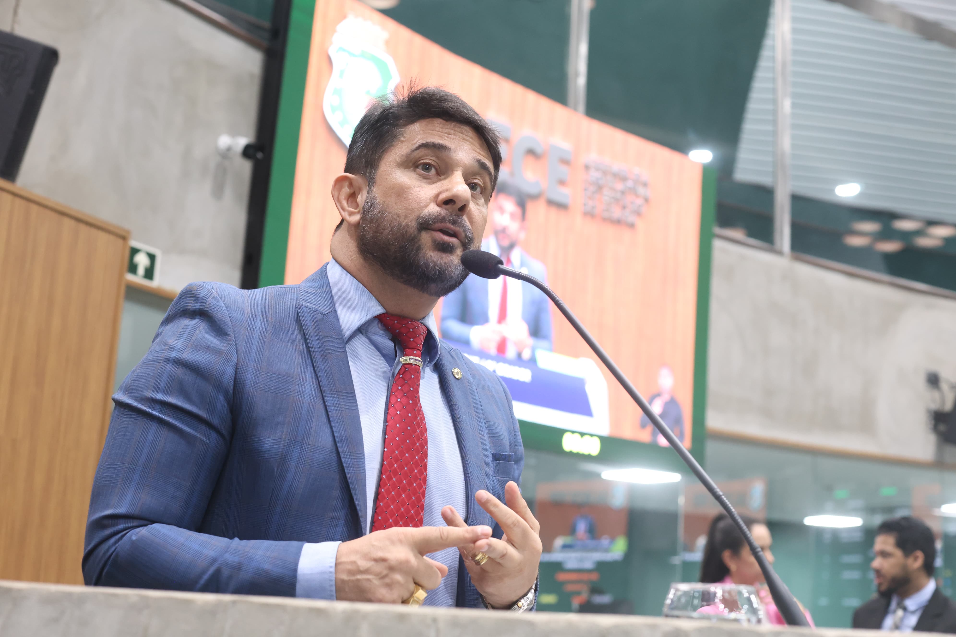 Deputado Apóstolo Luiz Henrique (MDB)