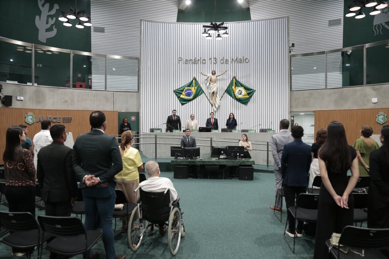 Dia do Zootecnista é celebrado em sessão solene na Alece