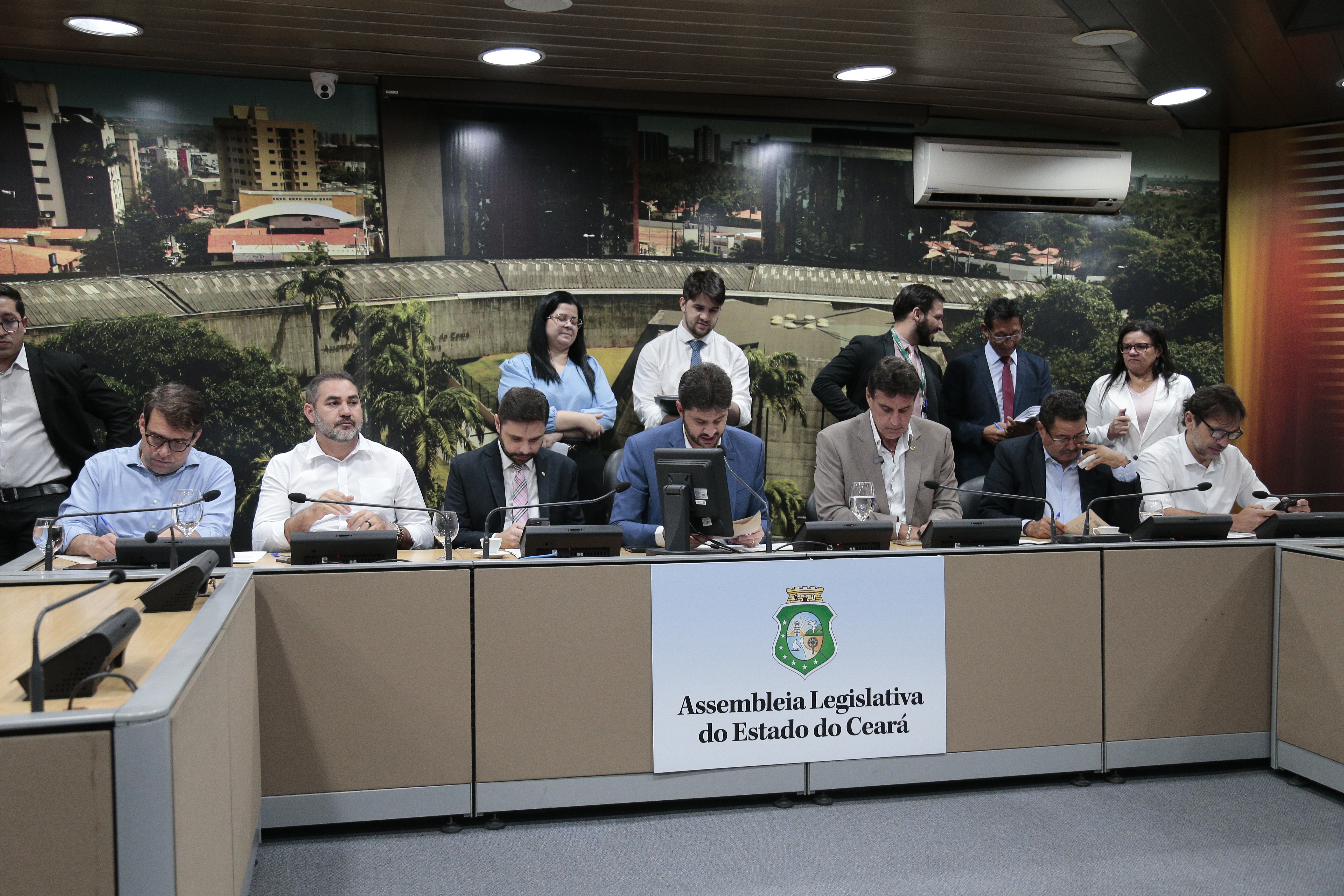 Reunião da Ctasp ocorreu no Complexo de Comissões Técnicas da Alece