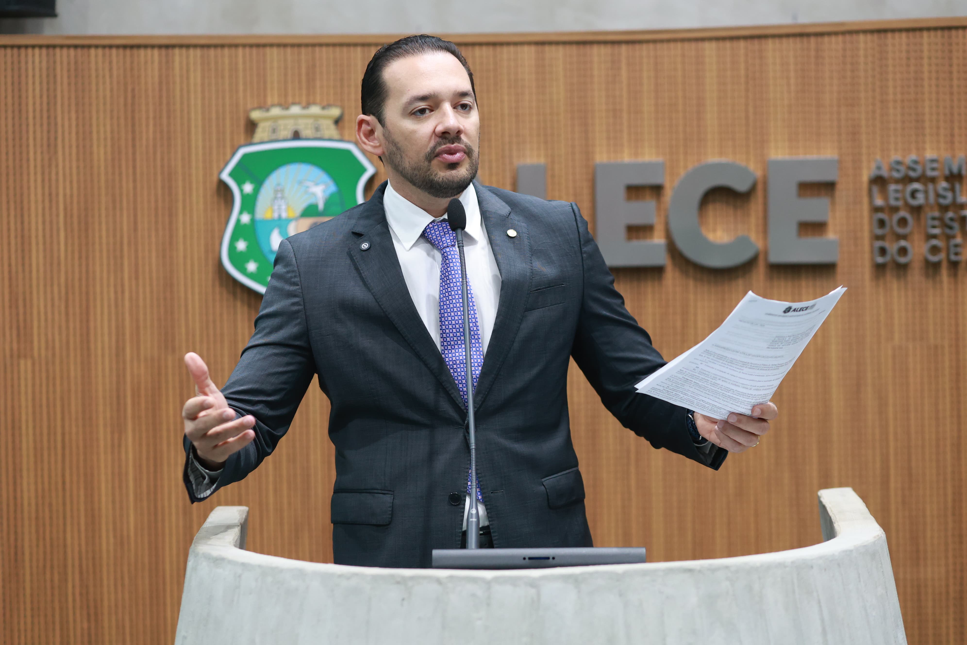 Deputado Danniel Oliveira (MDB)