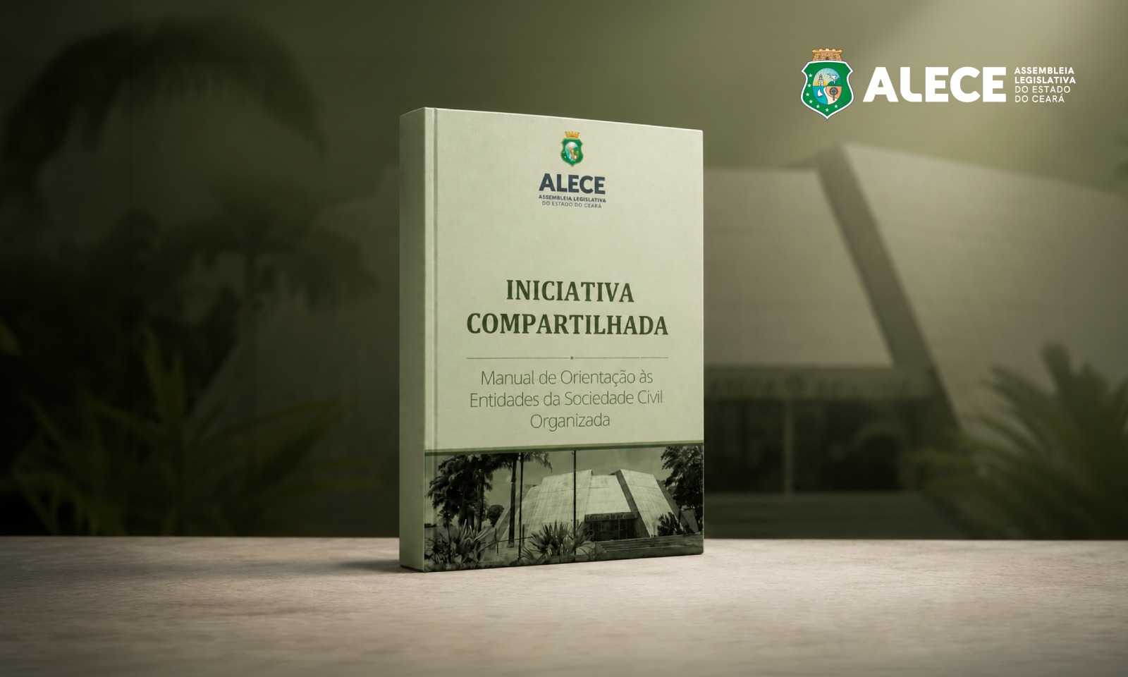 Alece lança versão atualizada de manual que fortalece vínculo entre Parlamento e sociedade civil