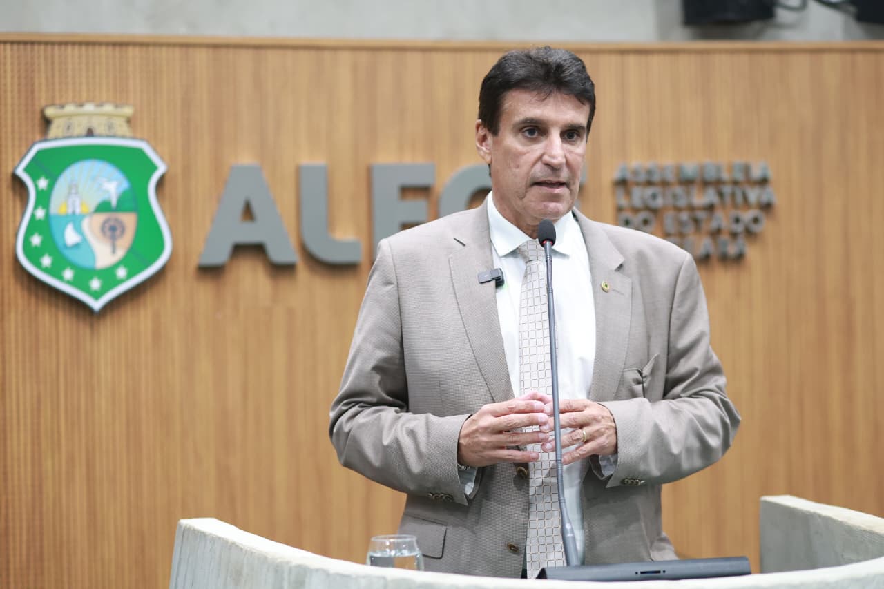 Deputado Agenor Neto (MDB)
