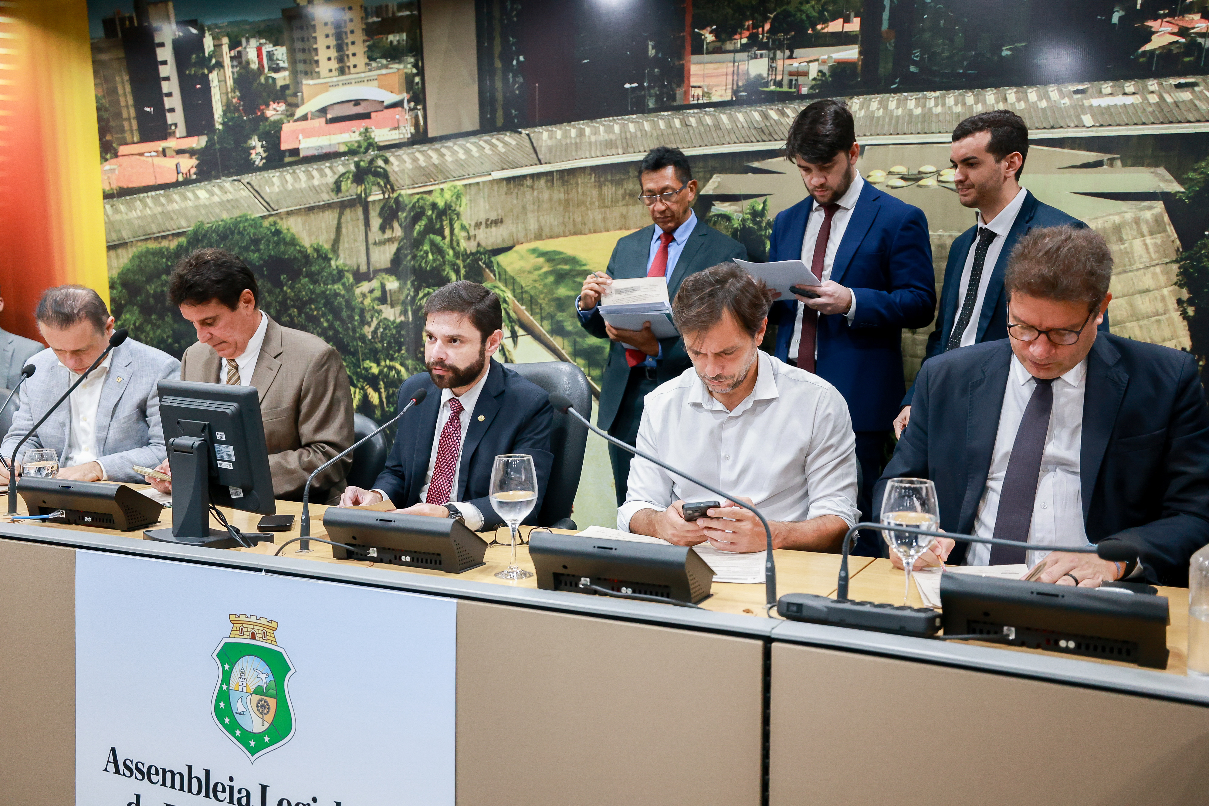 Reunião da CCJR ocorreu no Complexo de Comissões Técnicas da Alece