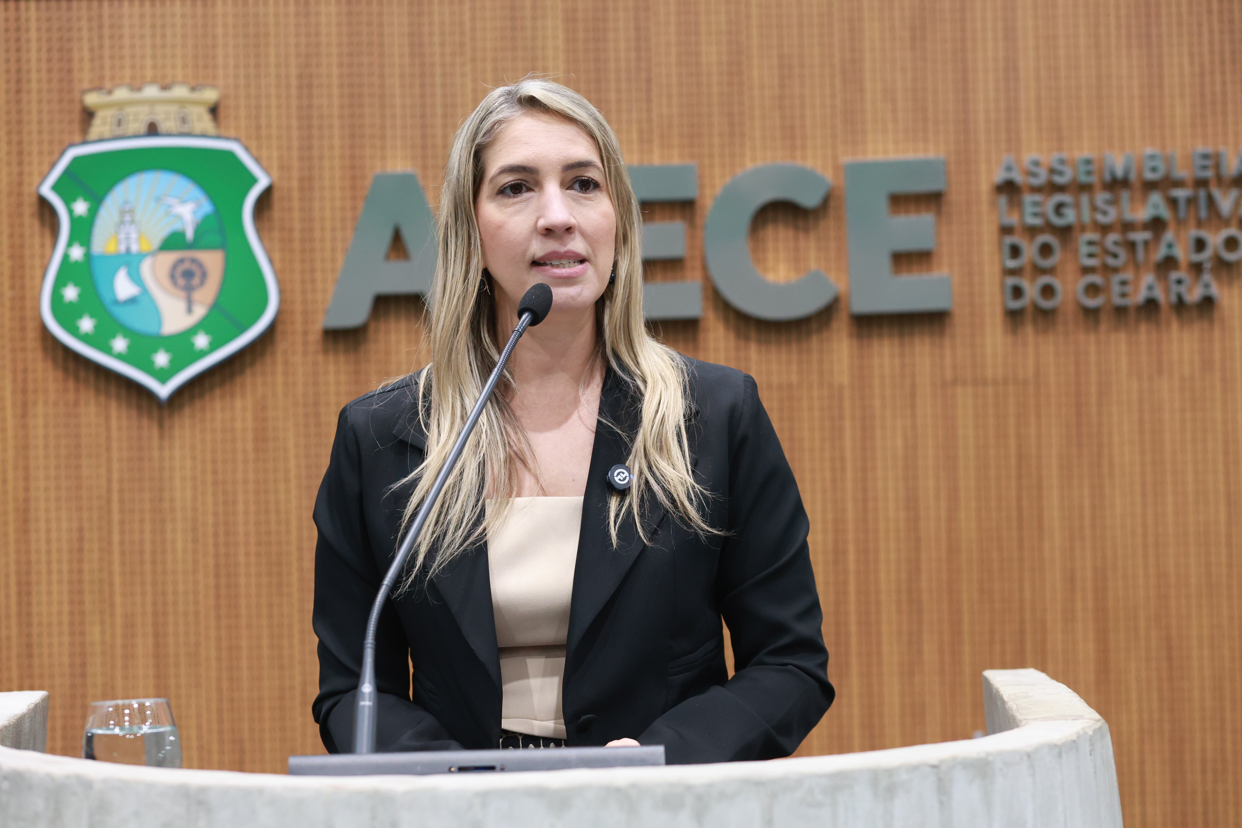 Deputada Larissa Gaspar (PT)