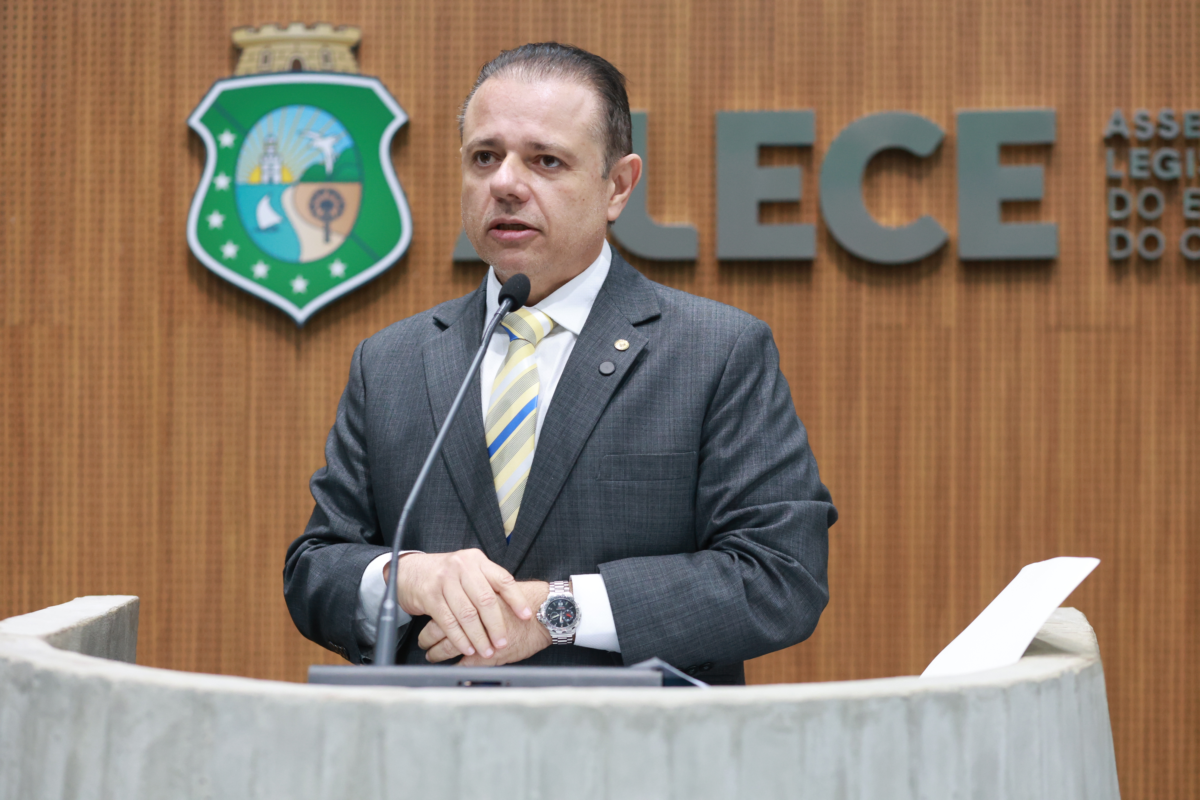 Deputado Cláudio Pinho (PSDB)