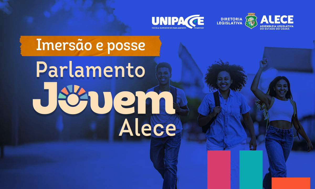 Sessão solene na Alece homenageia estudantes participantes do programa Parlamento Jovem