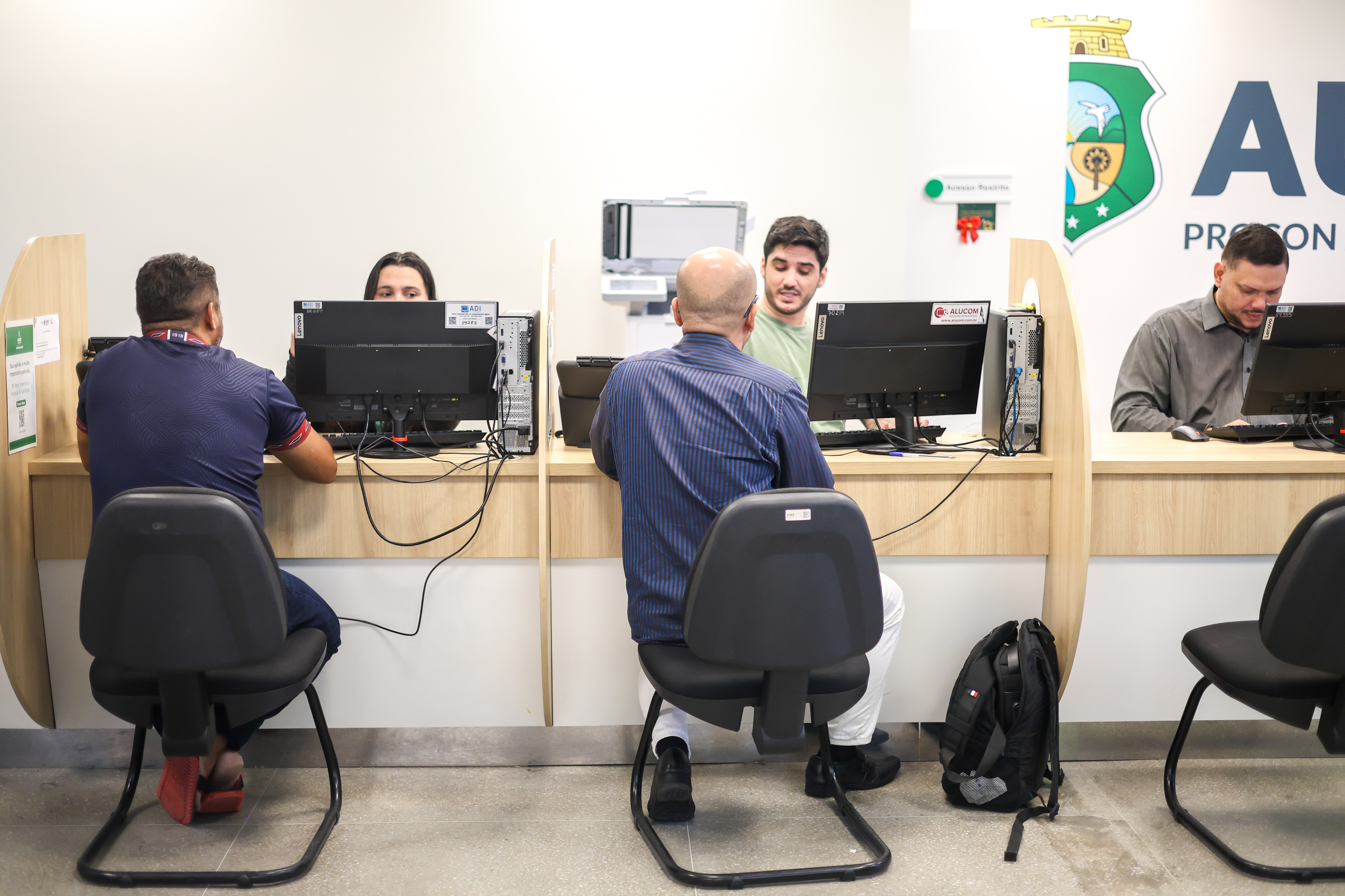 Procon Alece realiza mais de 15 mil atendimentos e supera meta de satisfação do semestre