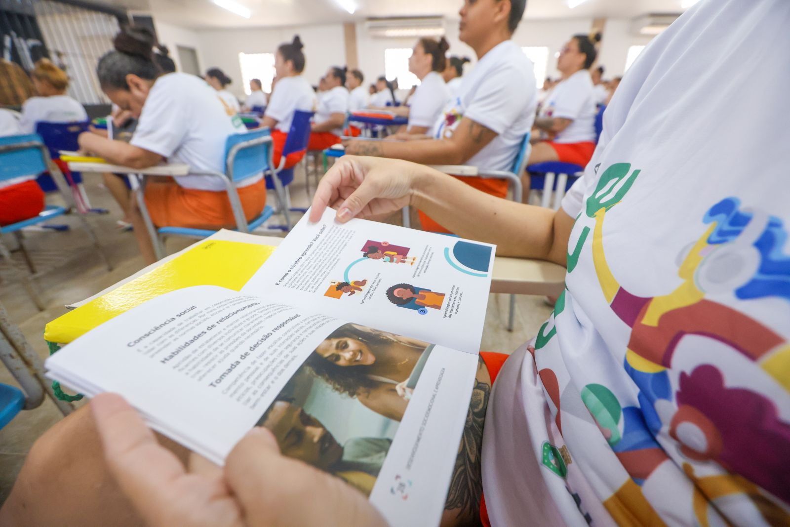 Programa Alcance oferece aulas preparatórias para o Enem em unidades prisionais nesta sexta-feira