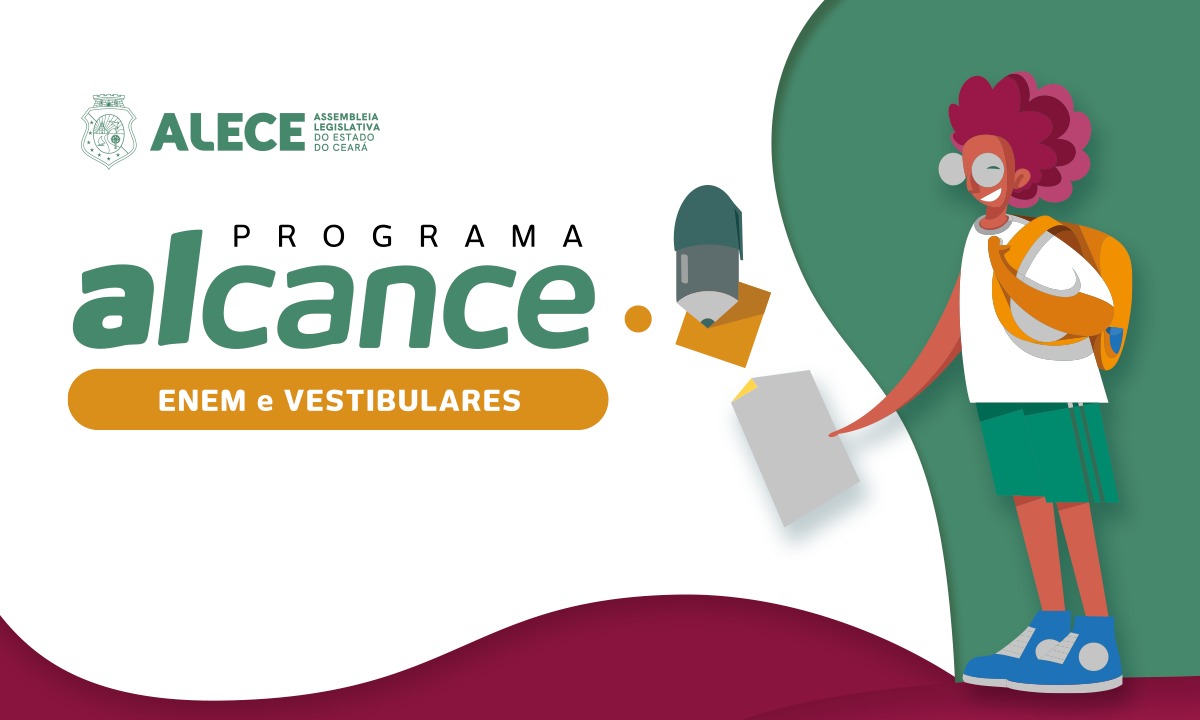 Programa Alcance tem 16º aulão de preparação para o Enem neste sábado