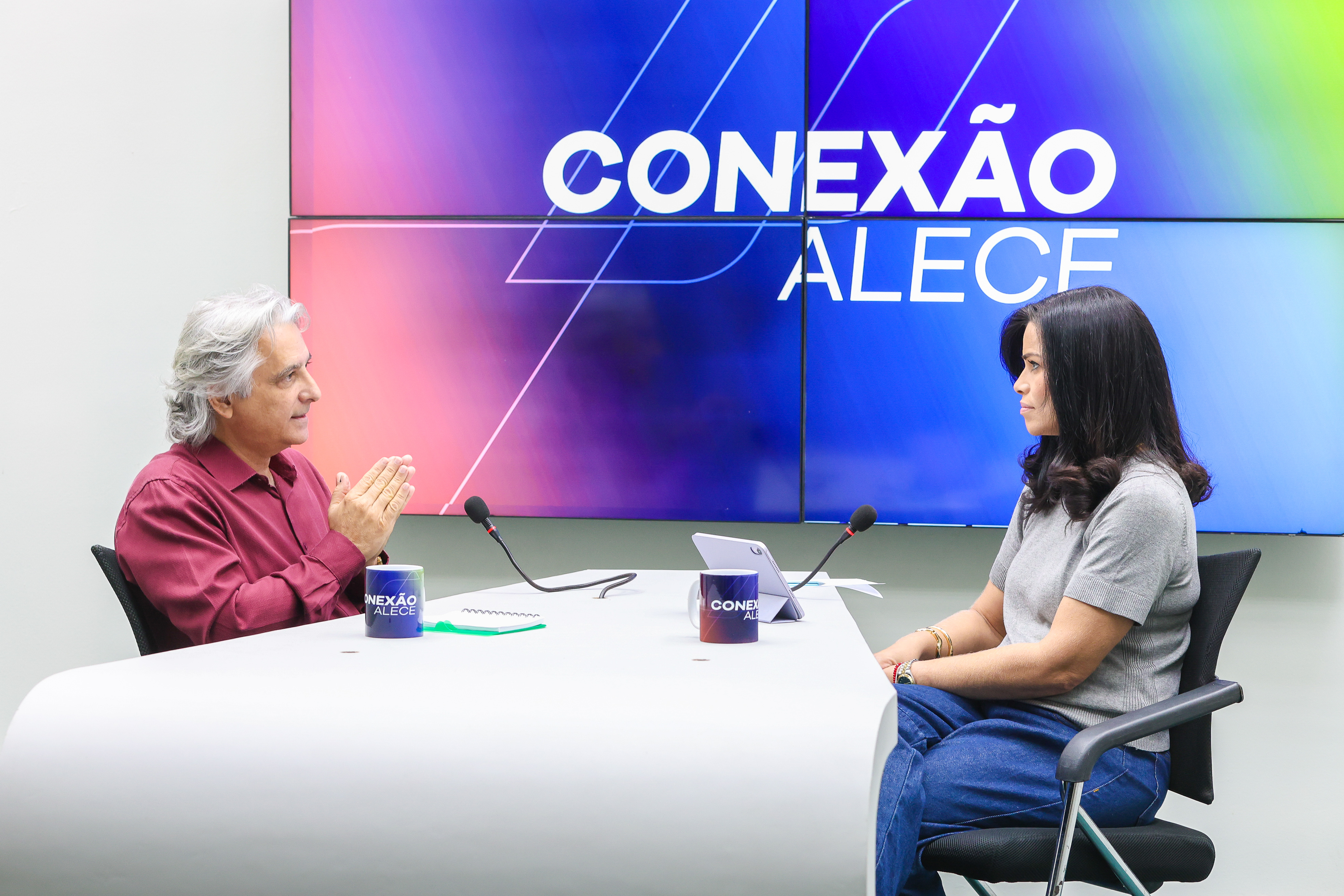 Conexão Alece debate benefícios da acupuntura para a saúde física e mental