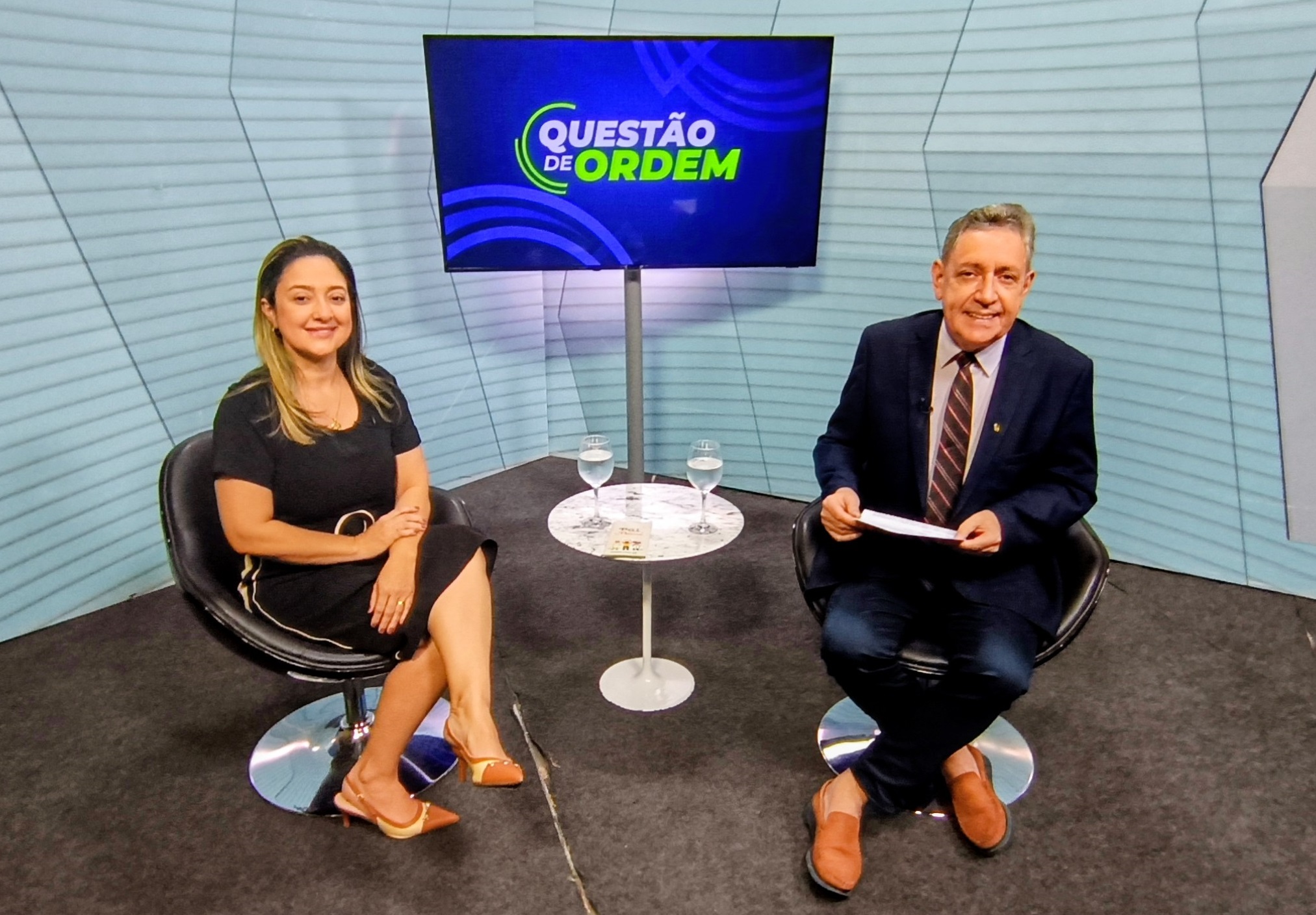 Defensora destaca a 5ª edição do mutirão Meu Pai Tem Nome no Questão de Ordem