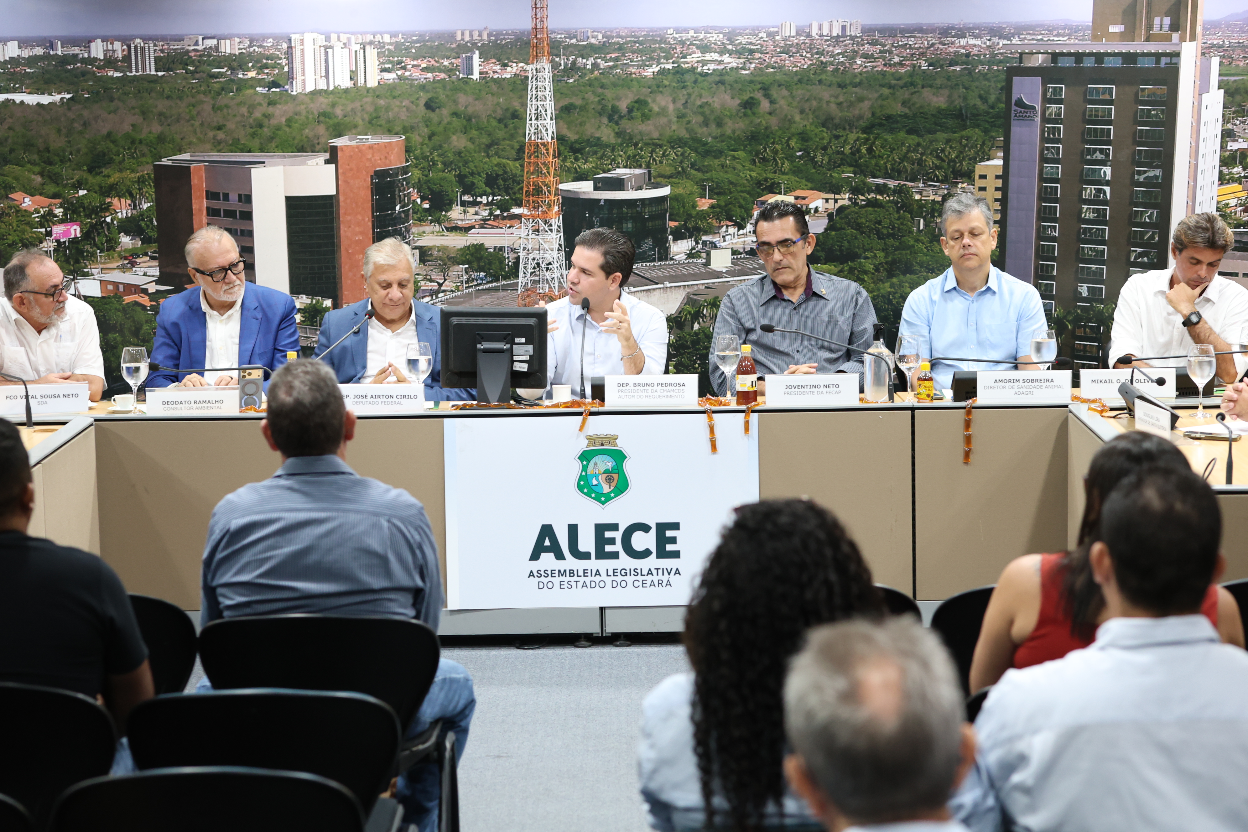 Alece debate estratégias para o fortalecimento da apicultura cearense