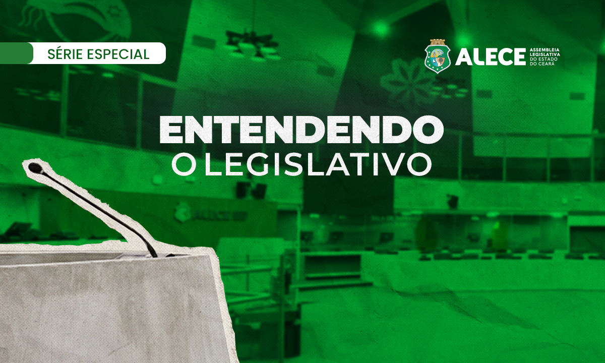 Agência de Notícias da Alece lança série especial sobre o processo legislativo e o funcionamento do Estado