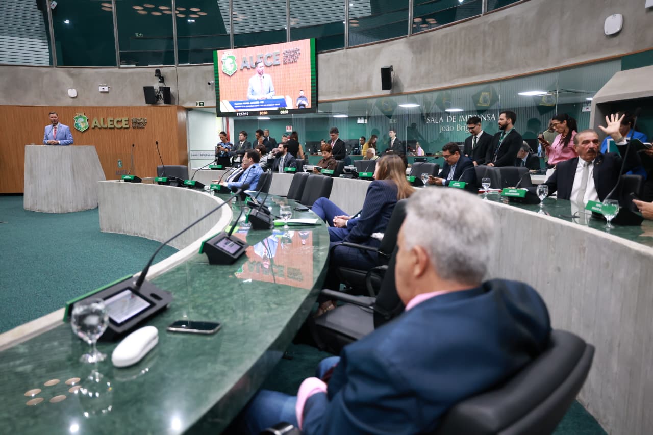 Alece apresenta balanço de atividades legislativas no 1º semestre de 2026