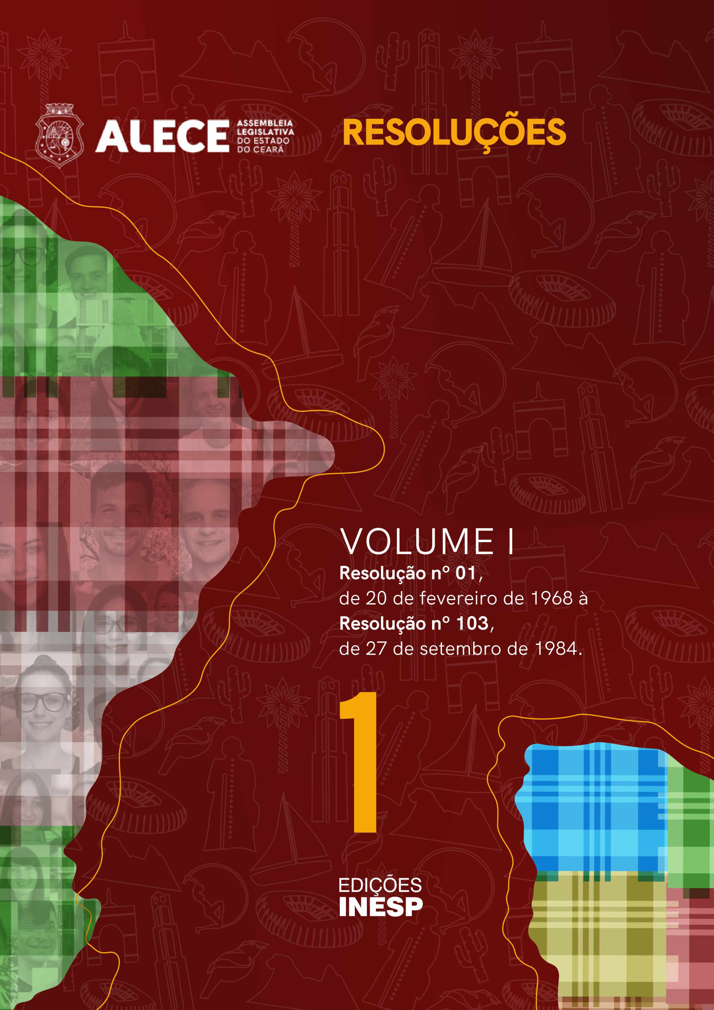 RESOLUÇÕES VOL 1 - ALECE