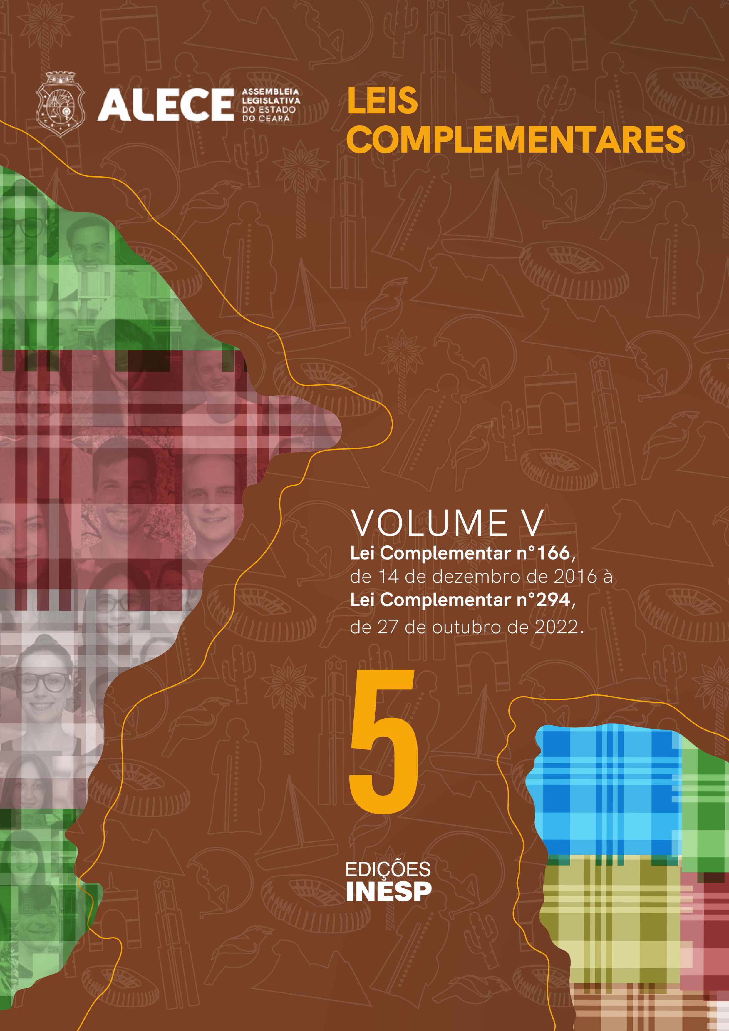 LEIS COMPLEMENTARES VOL 5 - ALECE