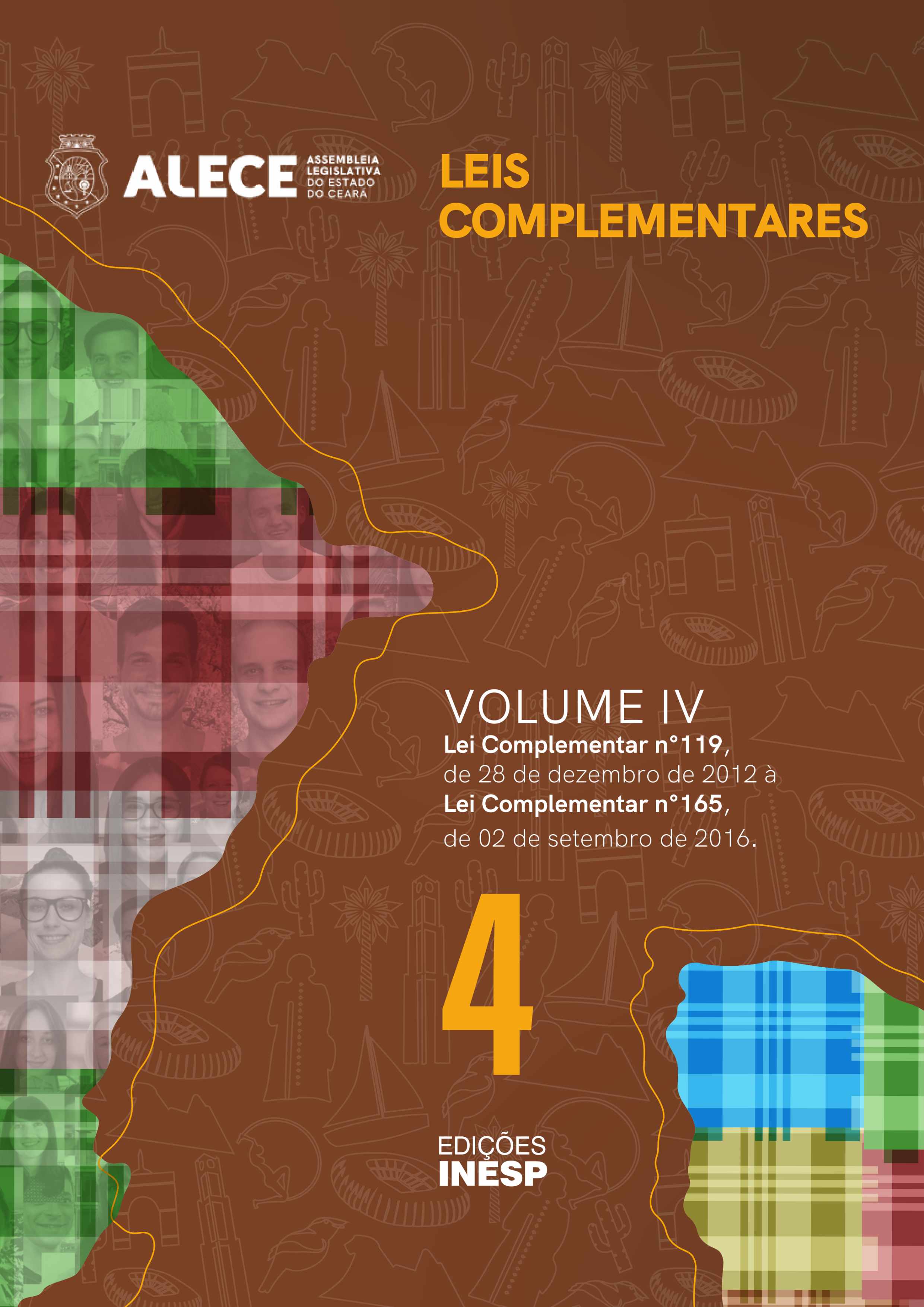 LEIS COMPLEMENTARES VOL 4 - ALECE