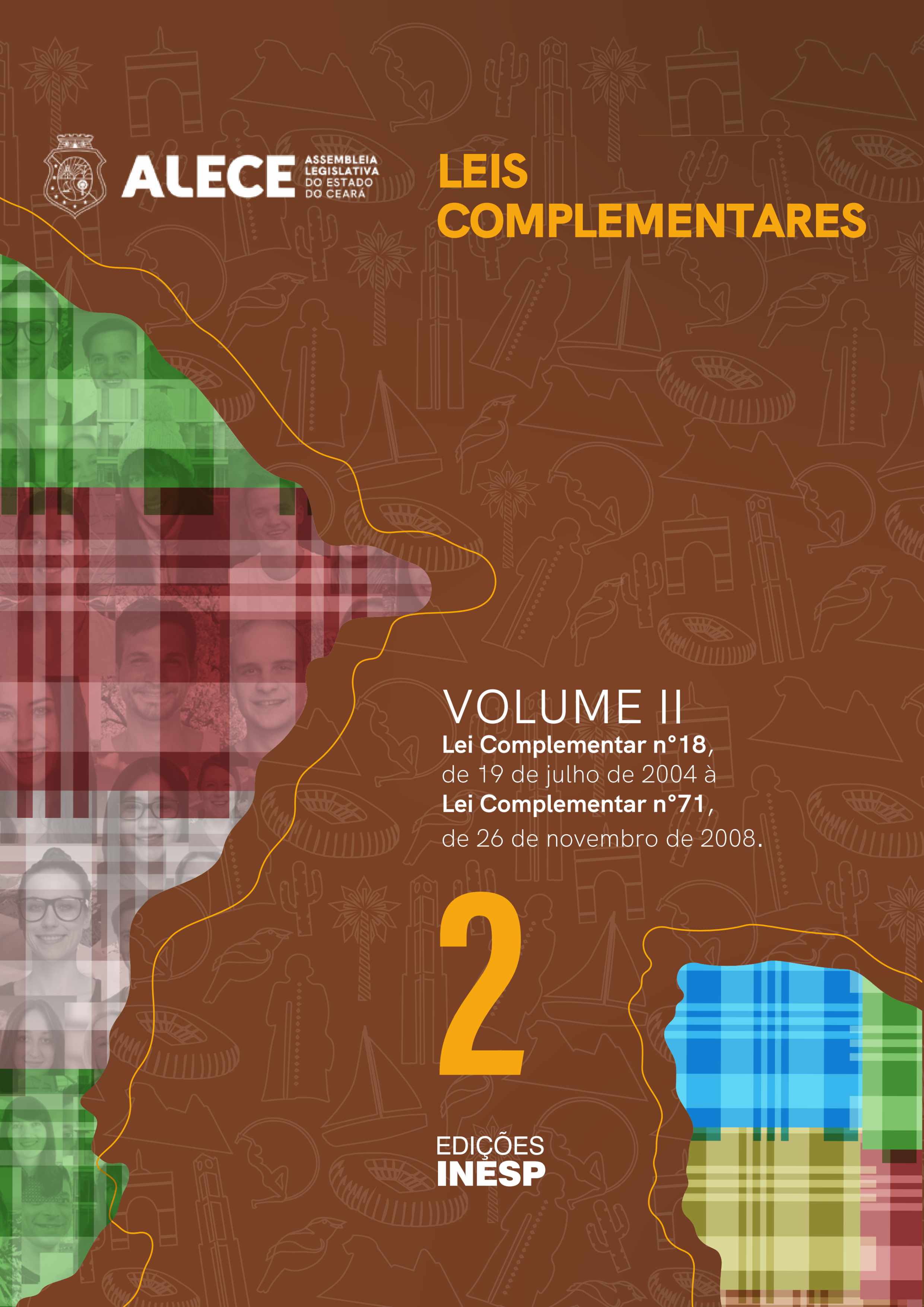 LEIS COMPLEMENTARES VOL 2 - ALECE
