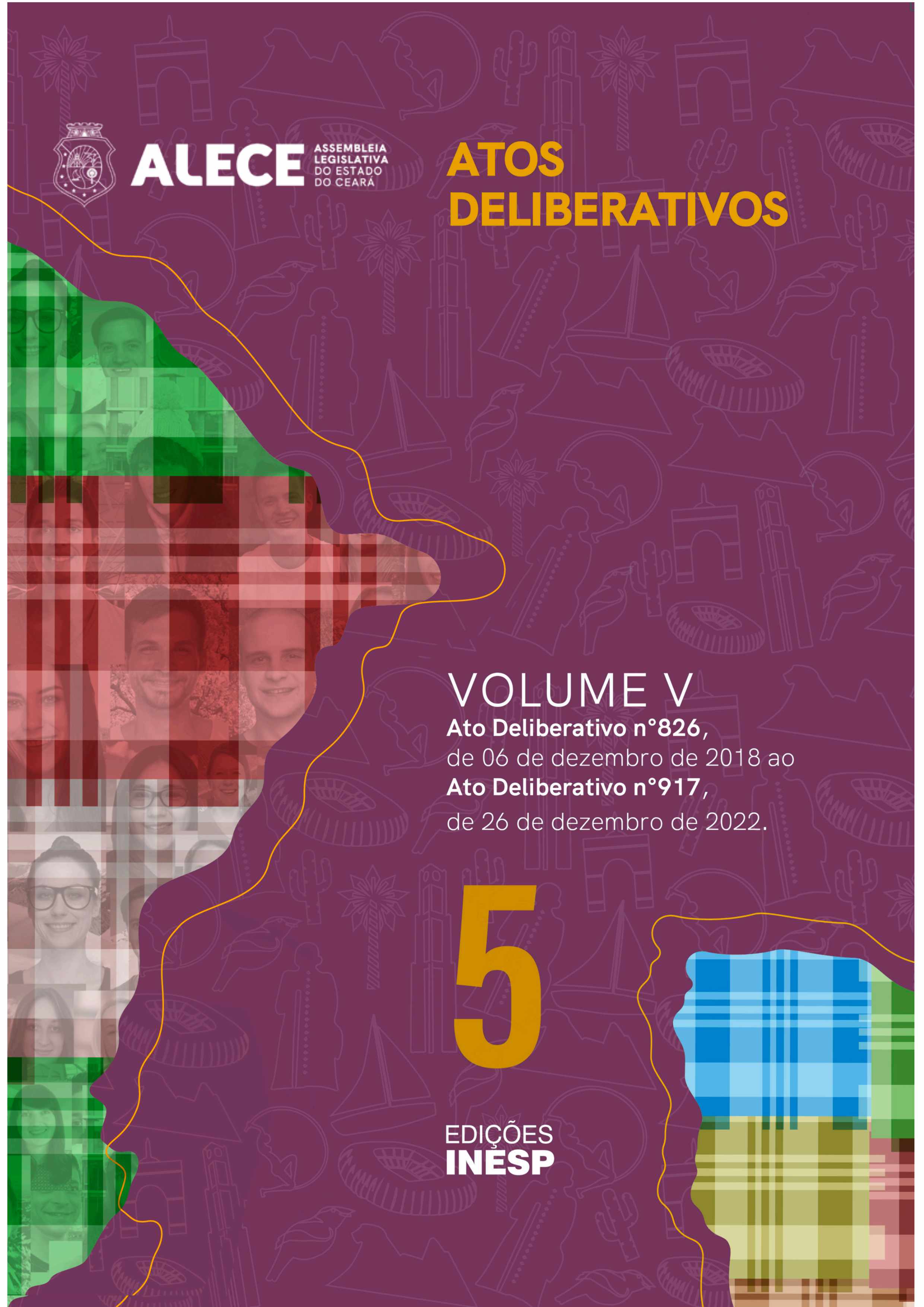 ATOS DELIBERATIVOS VOL 5 - ALECE